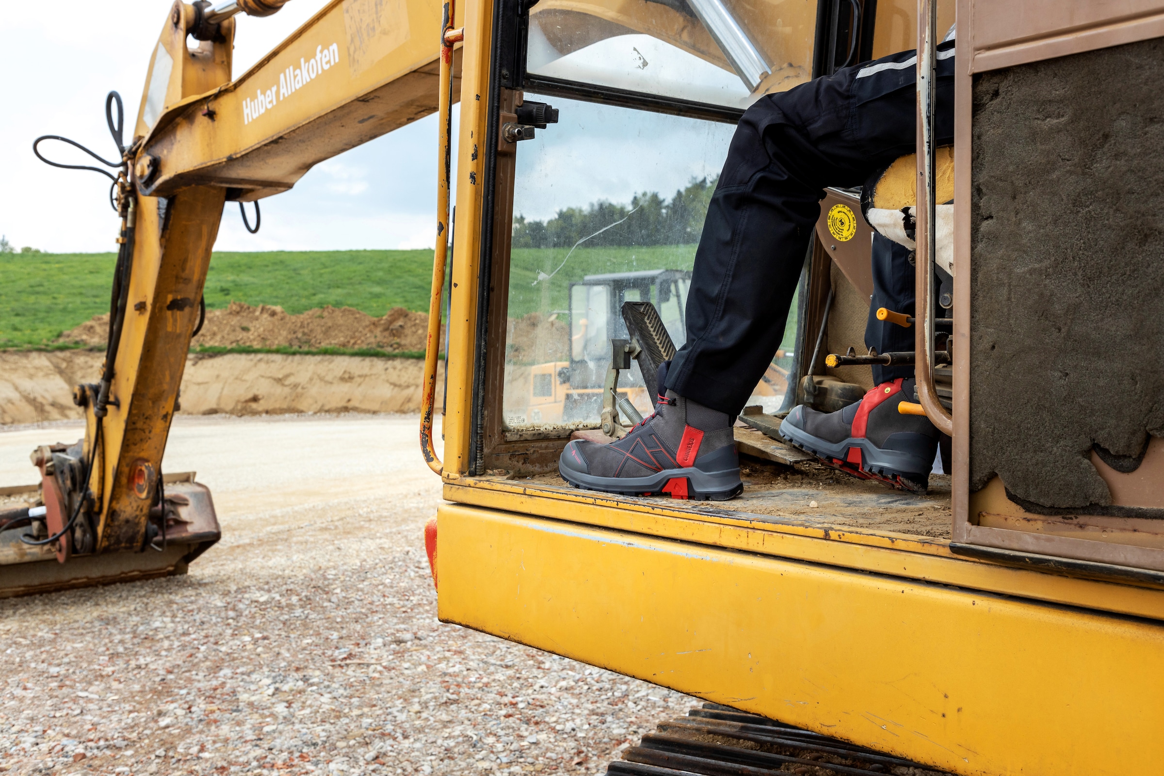 haix Sicherheitsschuh »CONNEXIS Safety+ GTX mid«