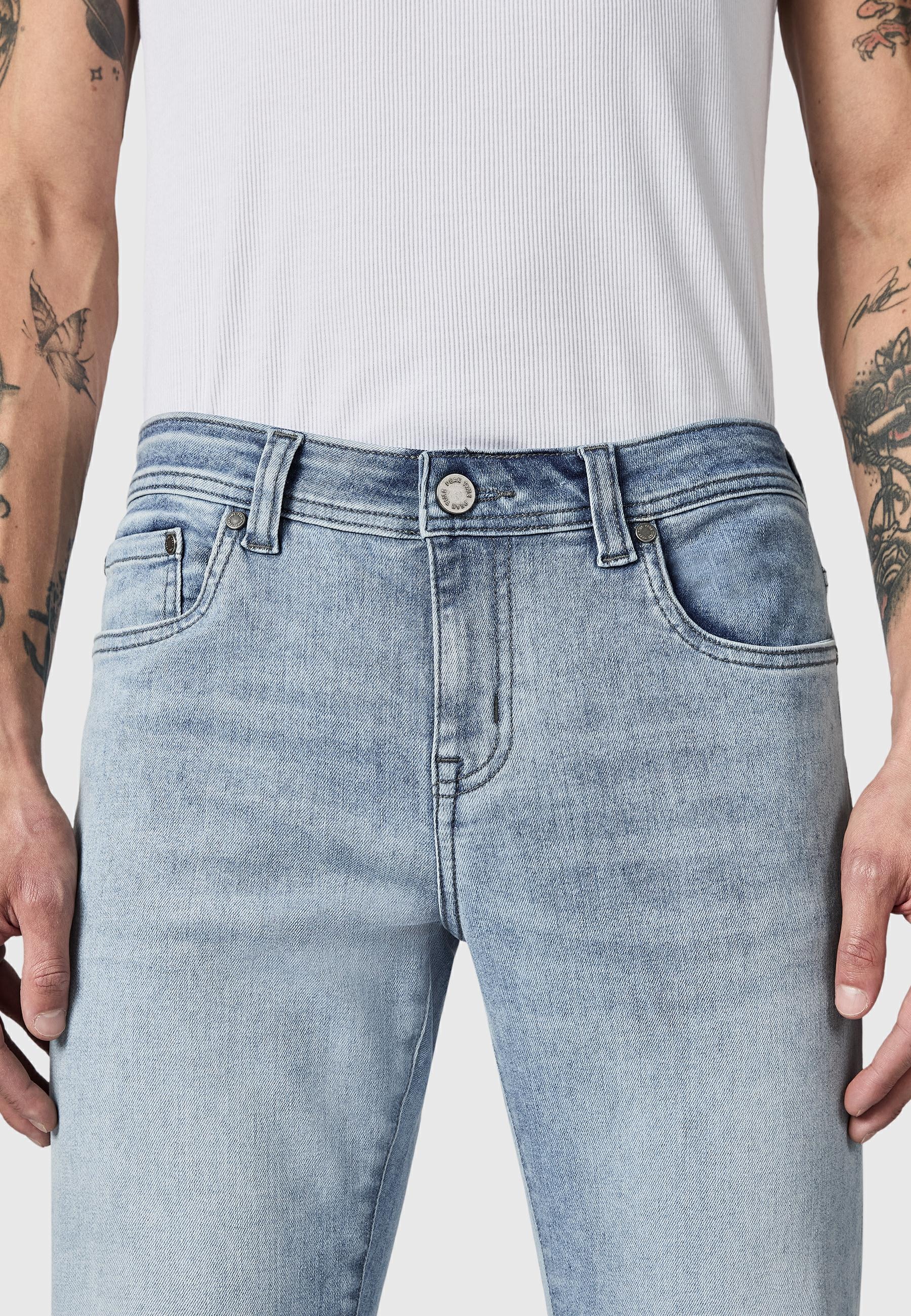PEAK TIME Slim-fit-Jeans »Slim-fit-Jeans Mailand« Herren Jeans mit super hohem Stretch-Anteil