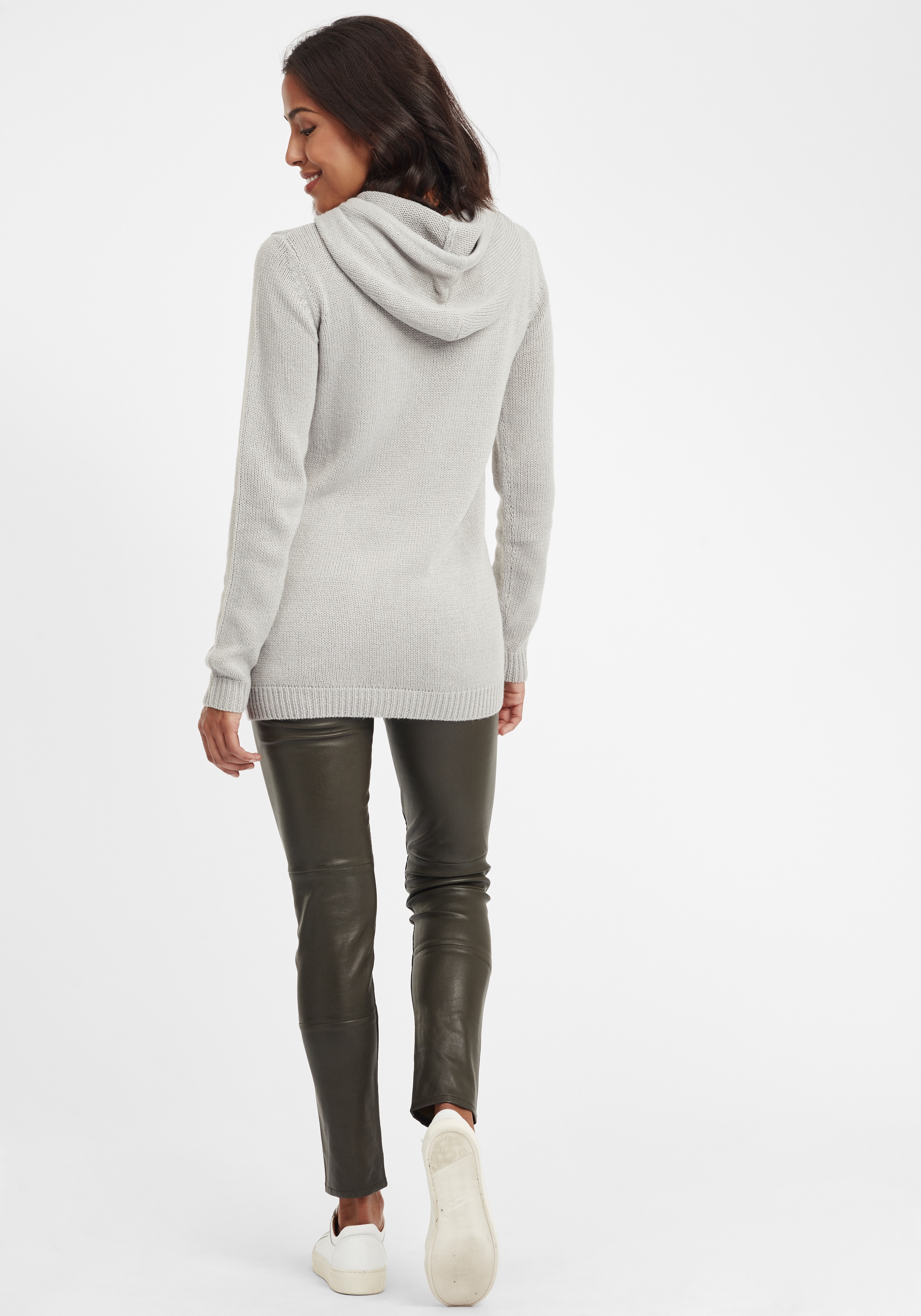 OXMO Strickpullover »Strickpullover OXCable«