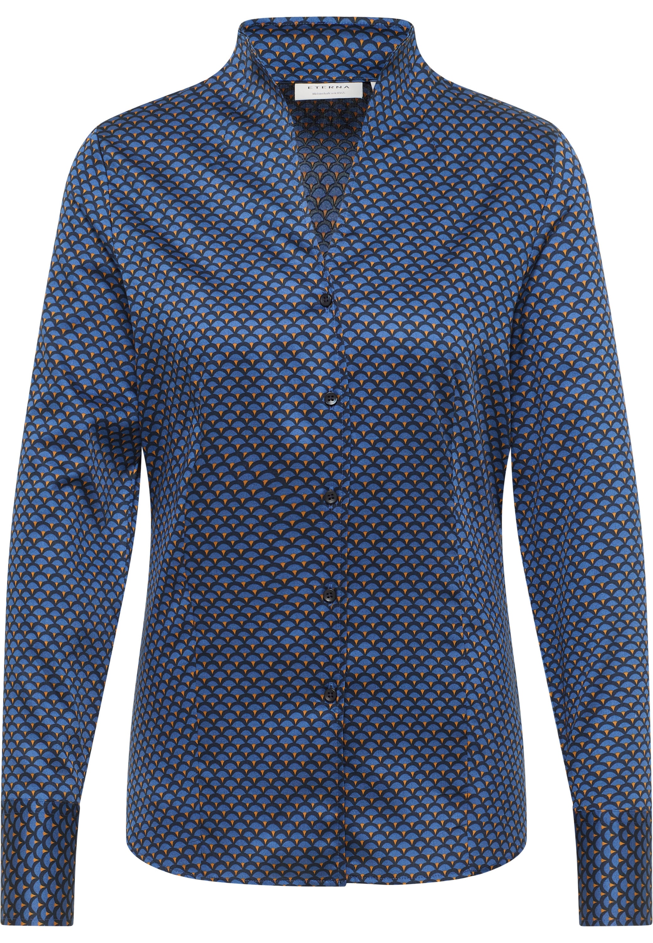 Eterna Hemdbluse »REGULAR FIT«, EASY IRON (bügelleicht)