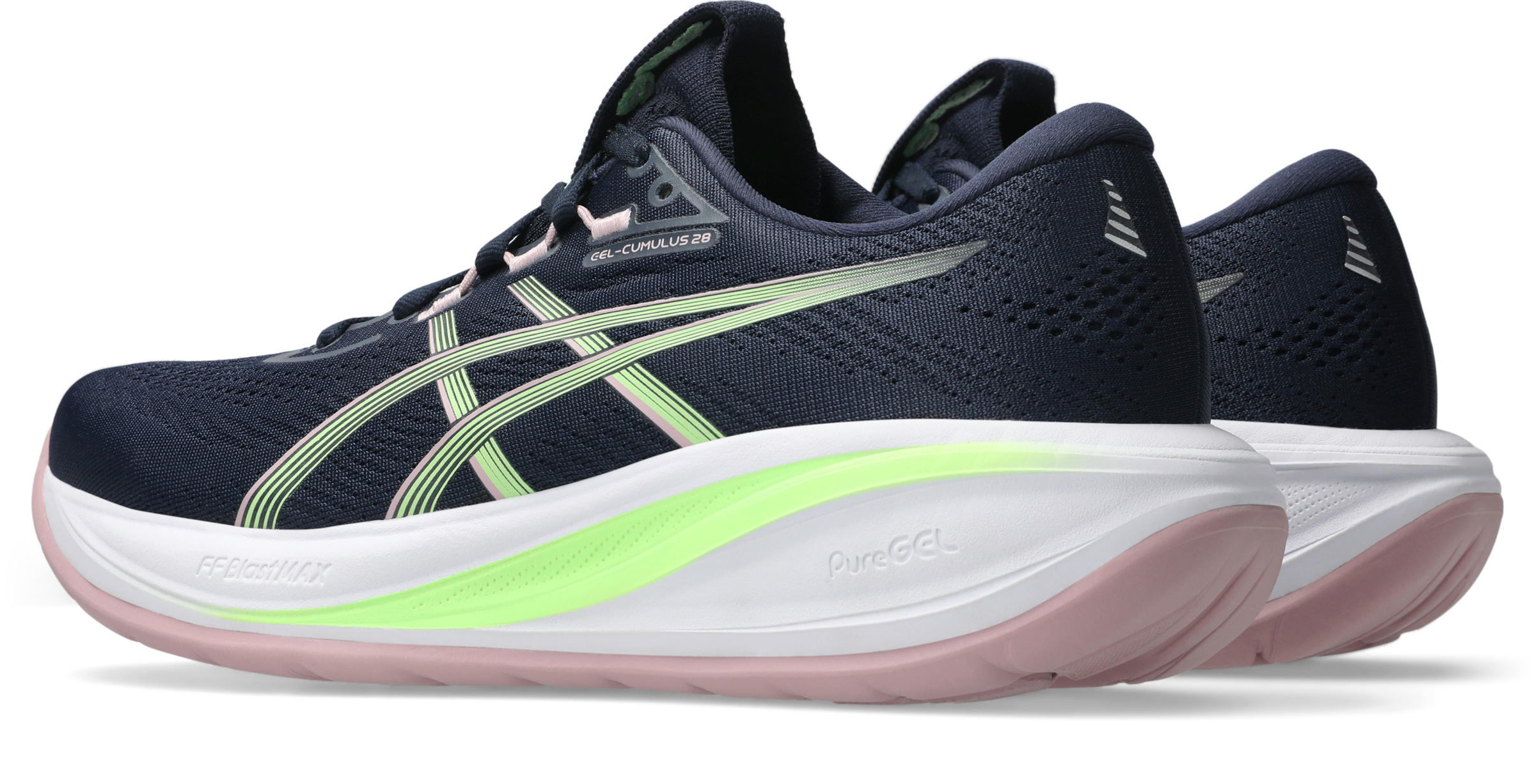 Asics Laufschuh »GEL-CUMULUS 28«  sportlicher Stil, leicht profiliertes Laufsohlenprofil, Schnürung