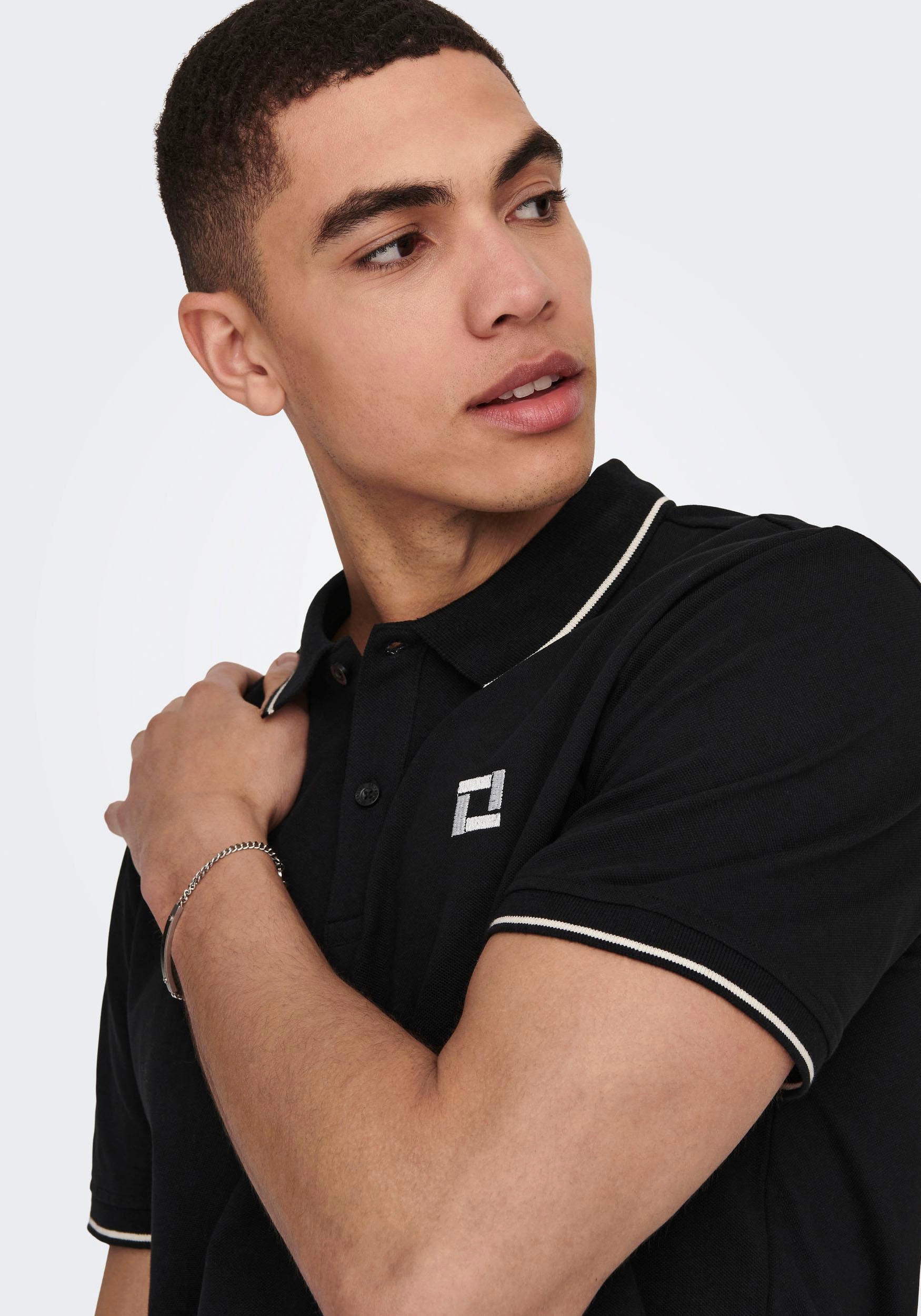 ONLY & SONS Poloshirt »ONSFLETCHER SLIM SS POLO NOOS«