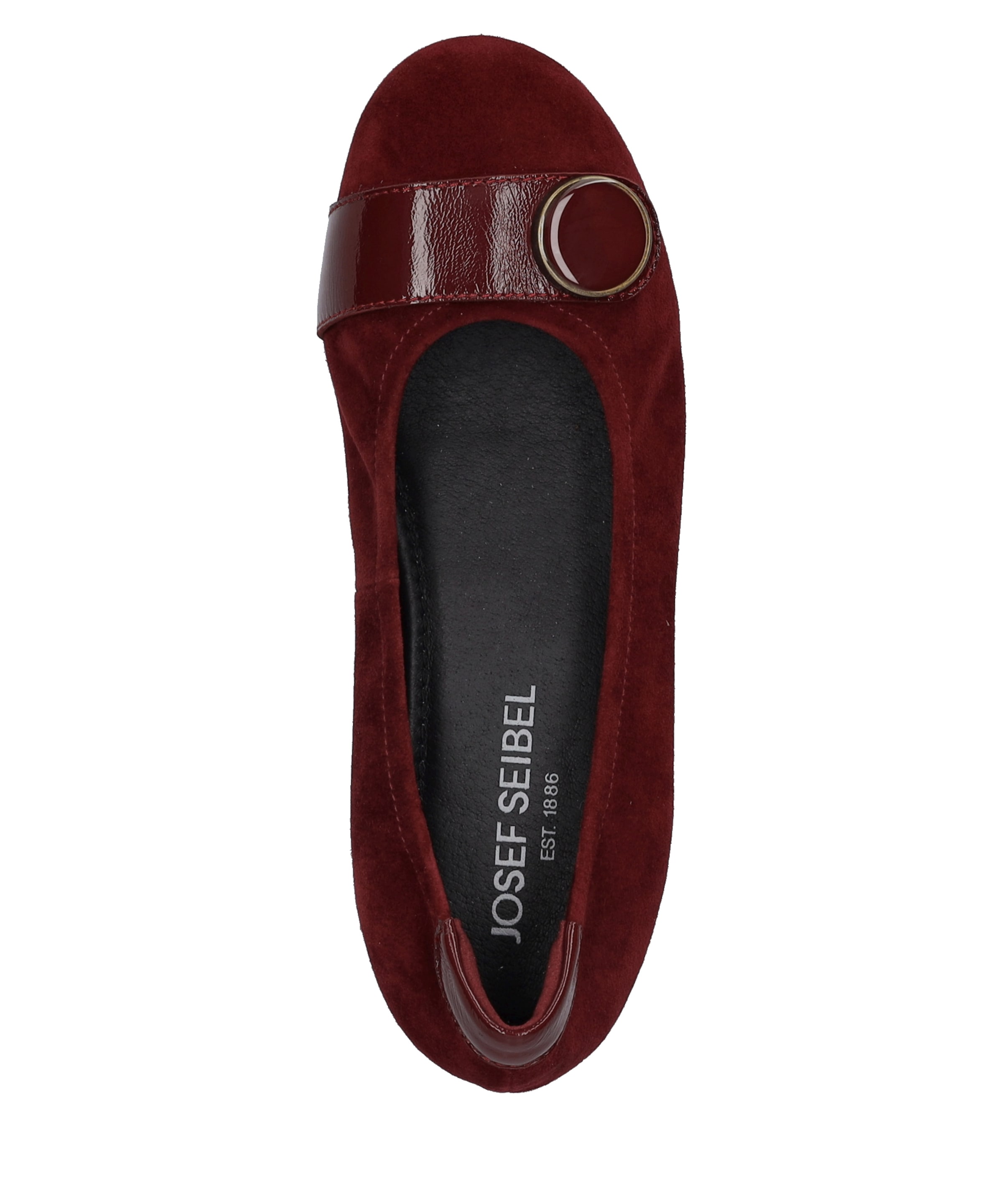 Josef Seibel Ballerina »Florina 06, bordeaux«