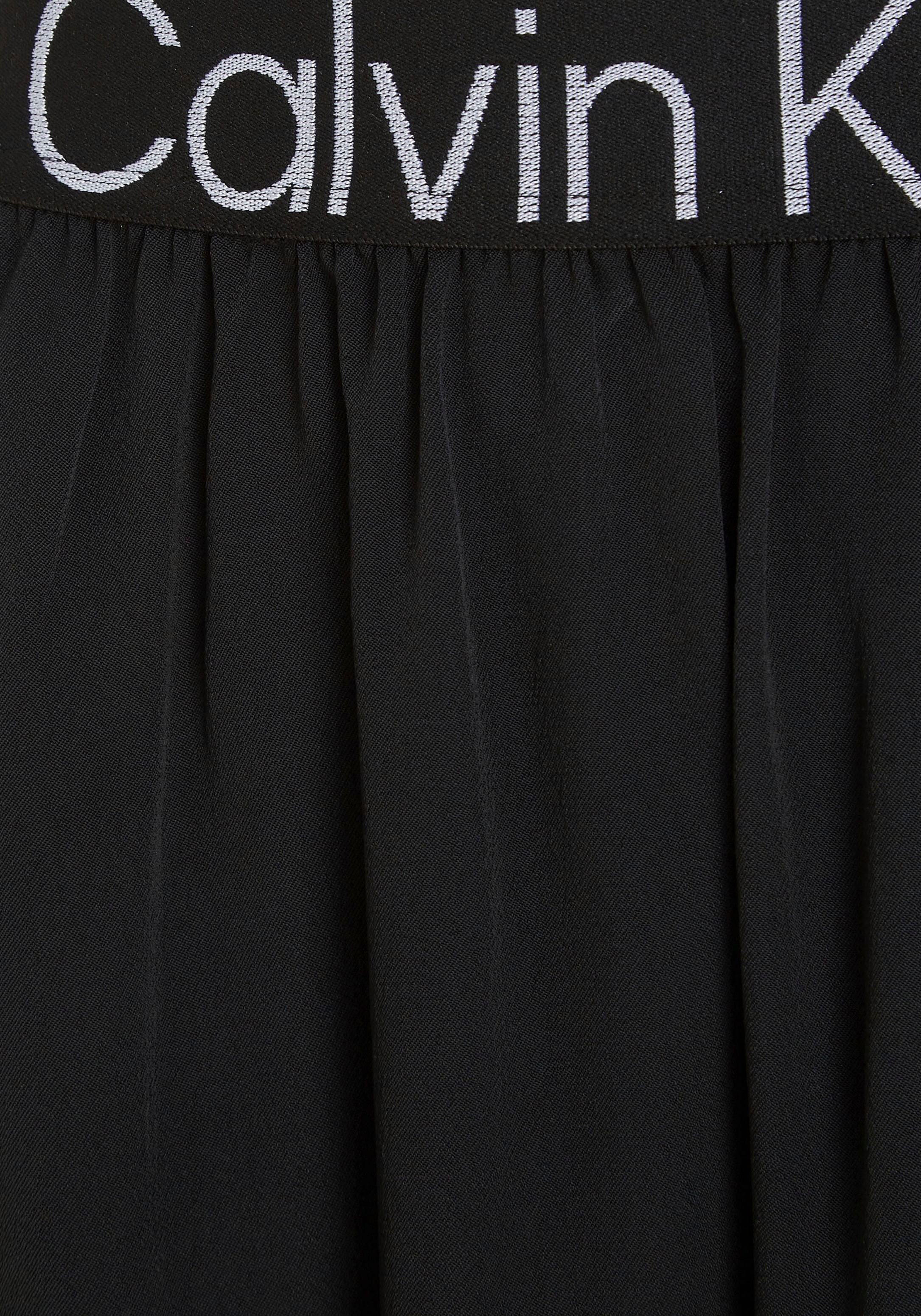 Calvin Klein Shop Calvin Jeans-Bund im Online mit Jeans Minirock, Klein OTTO elastischem
