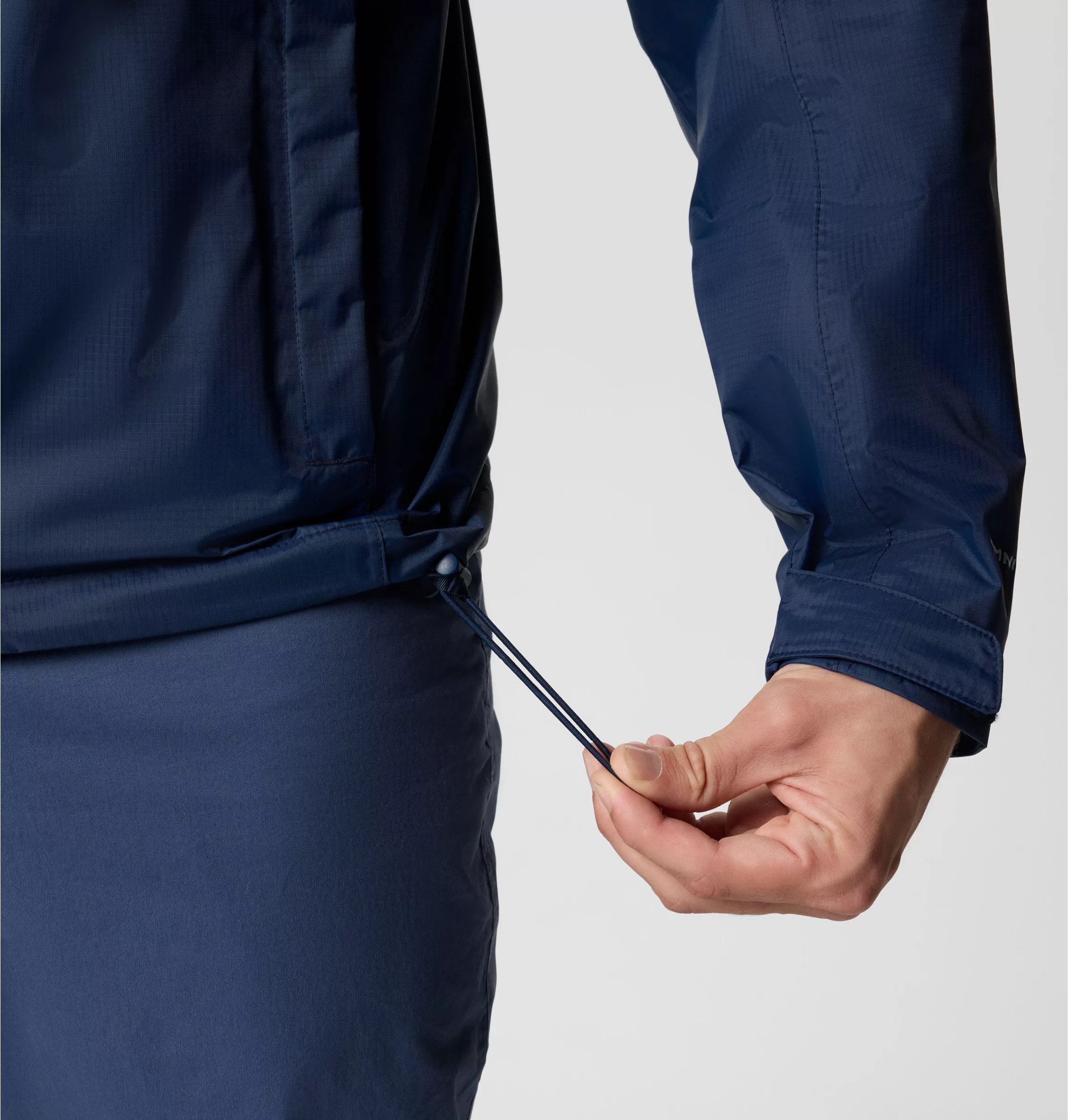 Columbia Regenjacke »Pouring Adventure III Jacket« sportliche Logostickerei, wasserdichtes und winddichtes Material