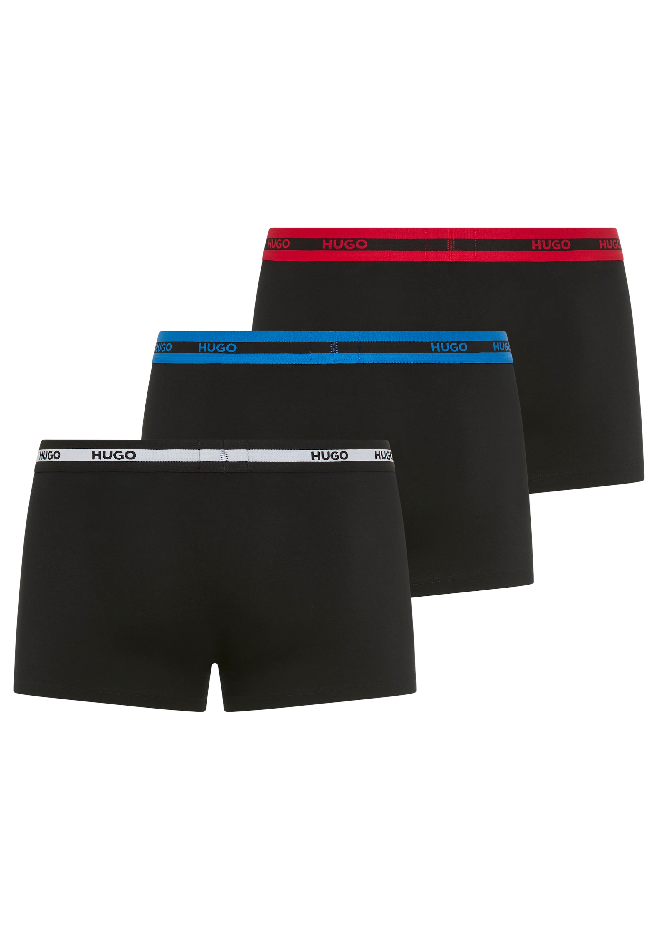 HUGO Underwear »TRIPLET« Packung, Im Dreierpack, 3 Stk. mit Logoschriftzug