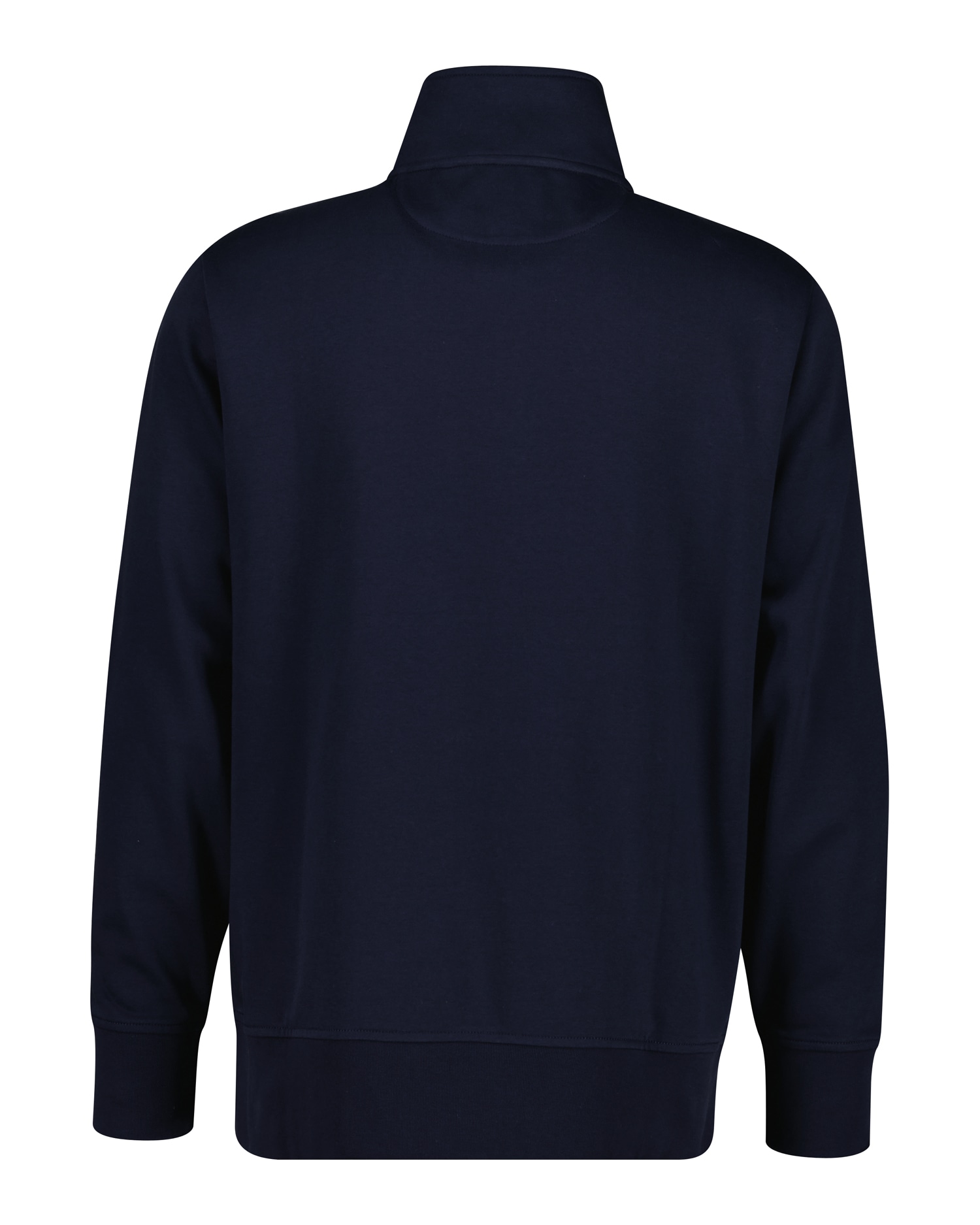 Gant Sweatshirt »GRAPHIC HALFZIP«, Regular fit mit Troyer-Kragen
