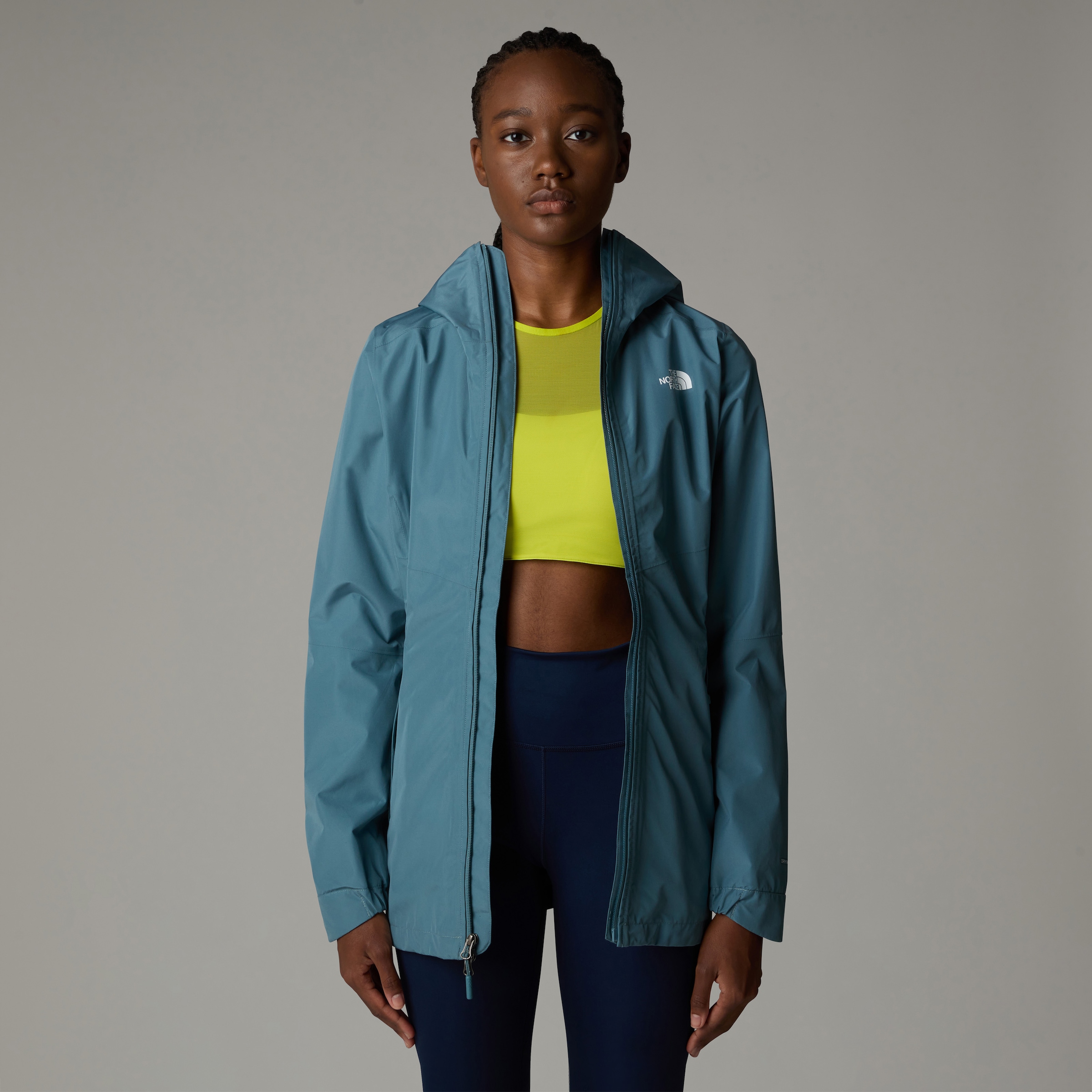 The North Face Funktionsjacke »W HIKESTELLER PARKA SHELL JACKET - EU«, (1 St.)