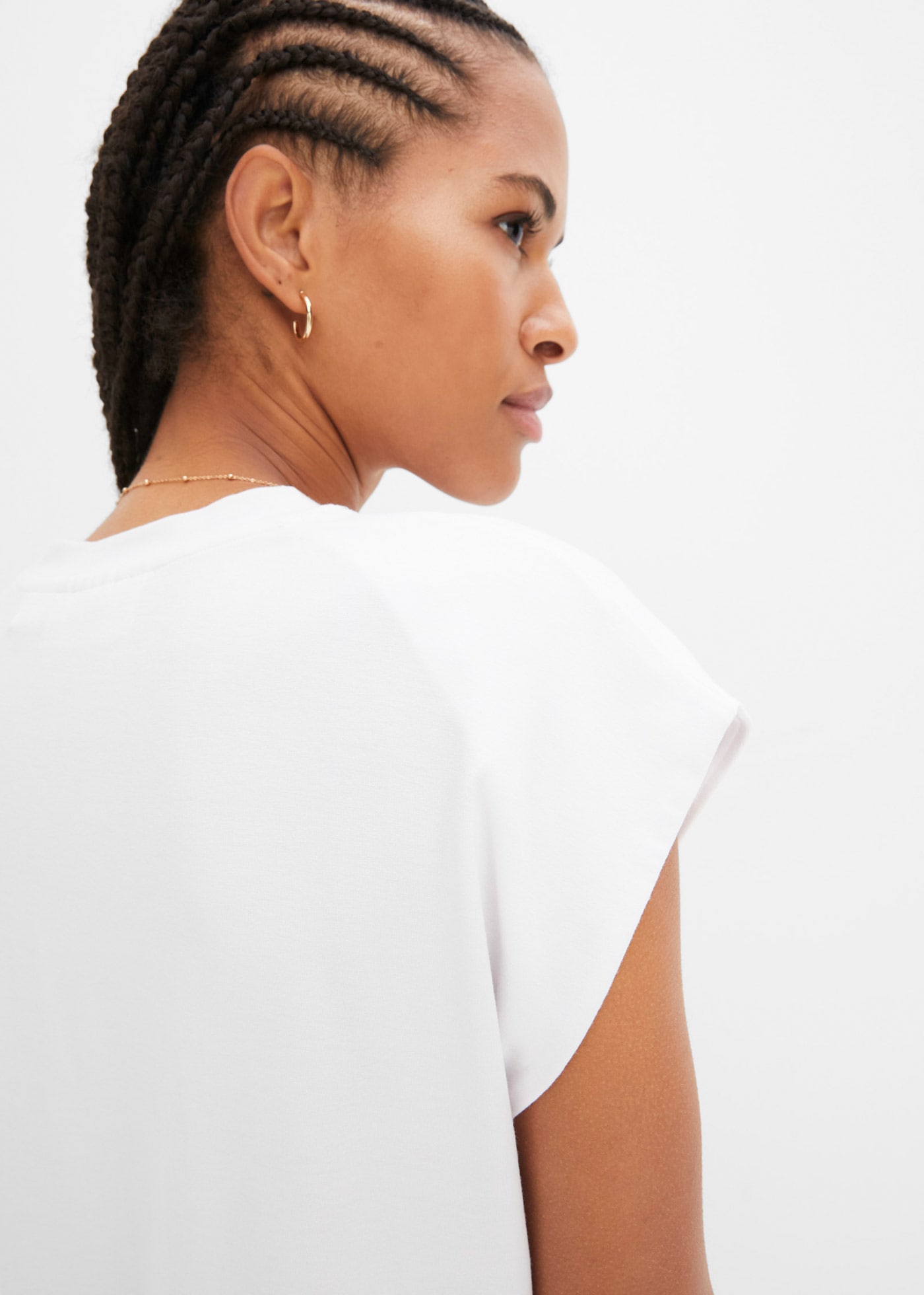 bonprix T-Shirt »T-Shirt aus softer Viskose« T-Shirt aus softer Viskose