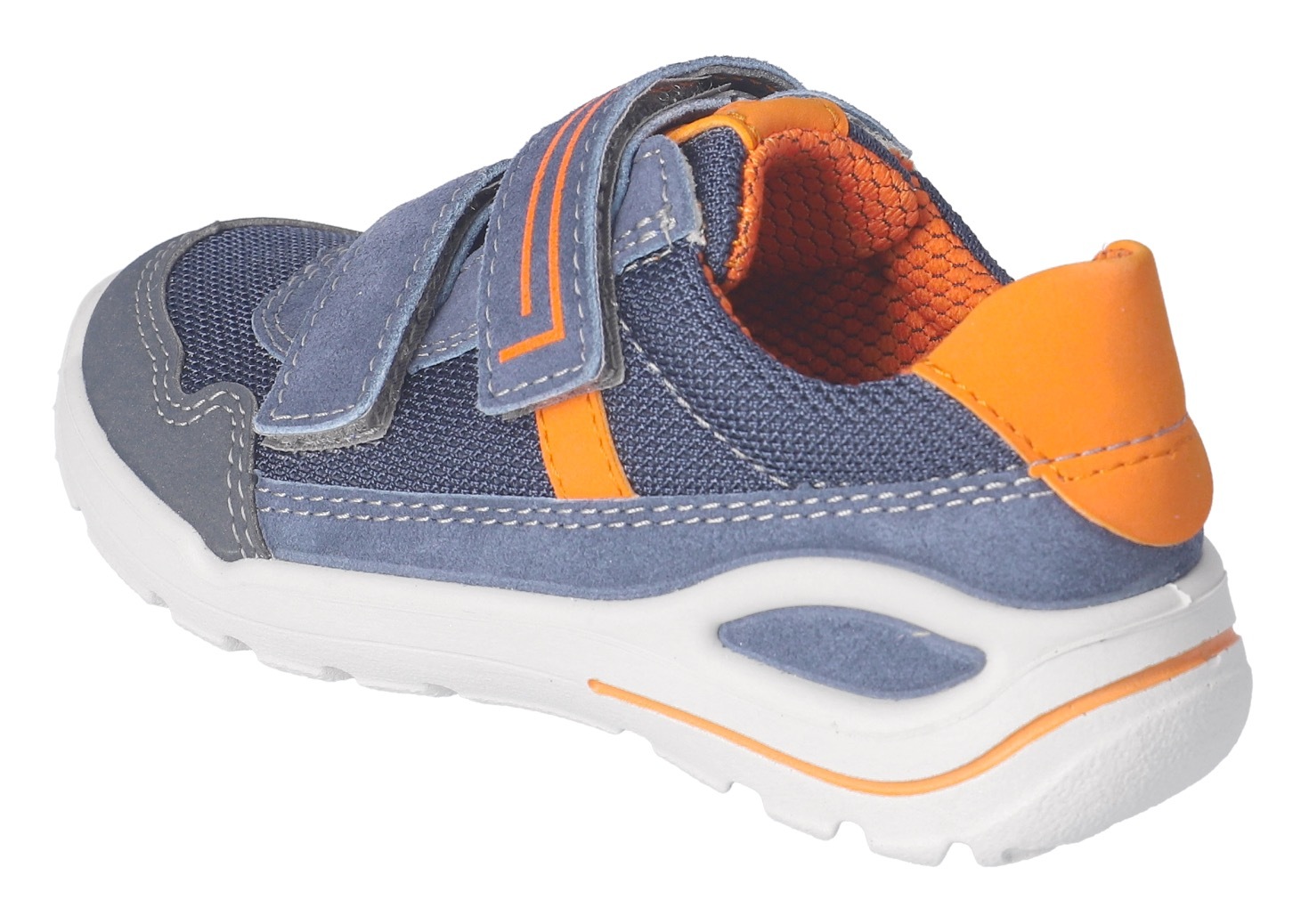 Ricosta Sneaker »RIDER WMS: Mittel«, Freizeitschuh mit Klettverschluss, Größenschablone zum Download