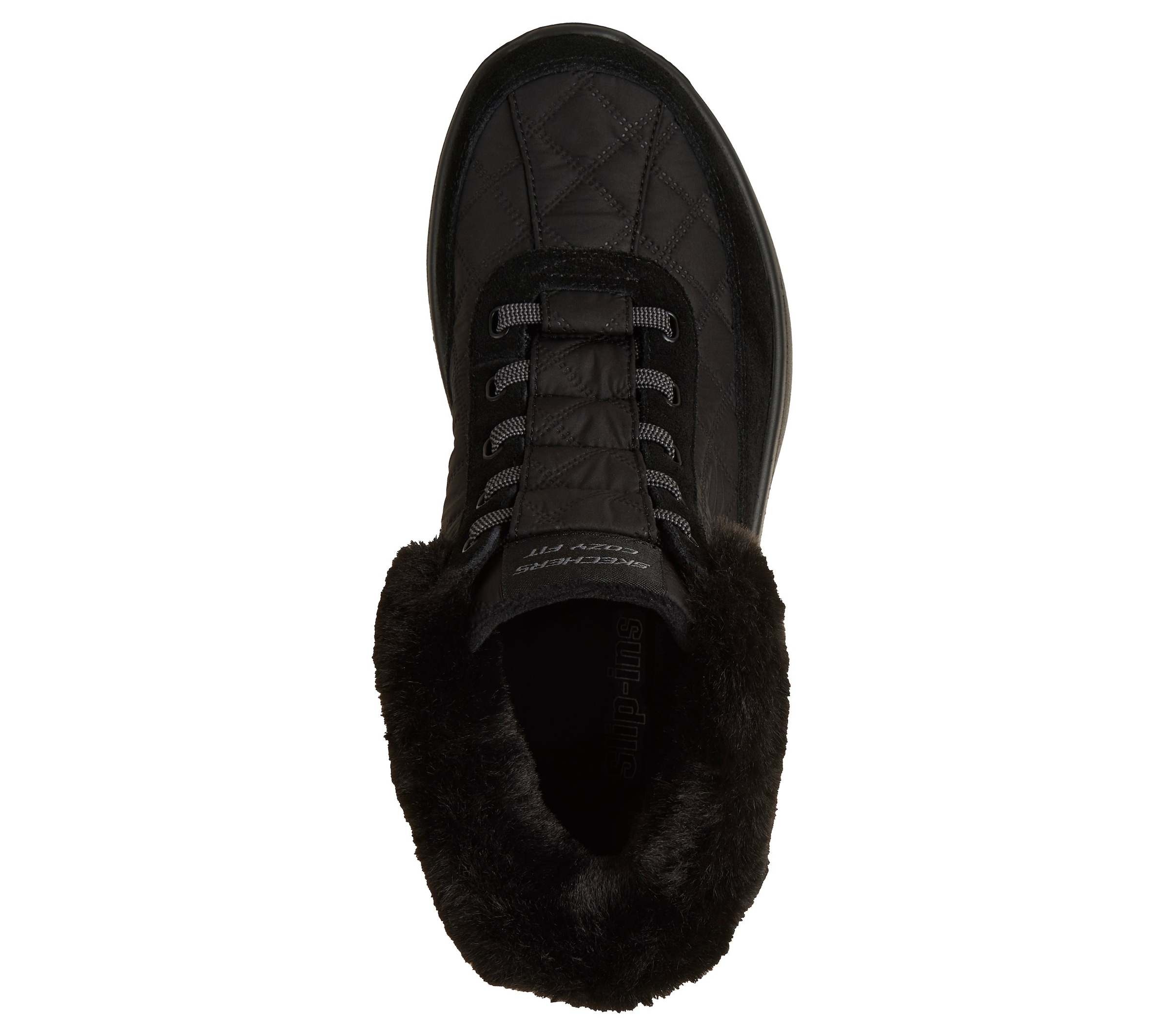 Skechers Winterstiefelette »ON-THE-GO ENCORE-MAISIE«  Boots, elastischen Schnürsenkeln, Skechers Hands Free Slip-ins®