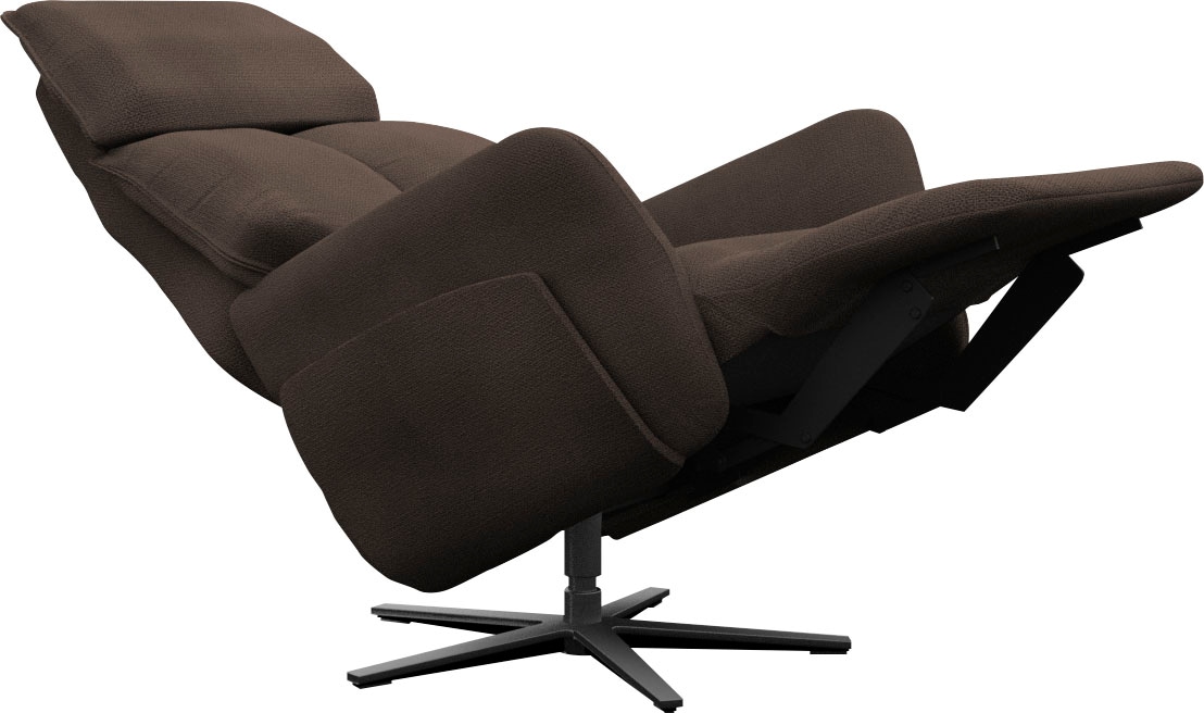 alina Relaxsessel »Thimo« in Größe L, Liegefläche 185cm, verstellbar, optional mit Aufstehhilfe