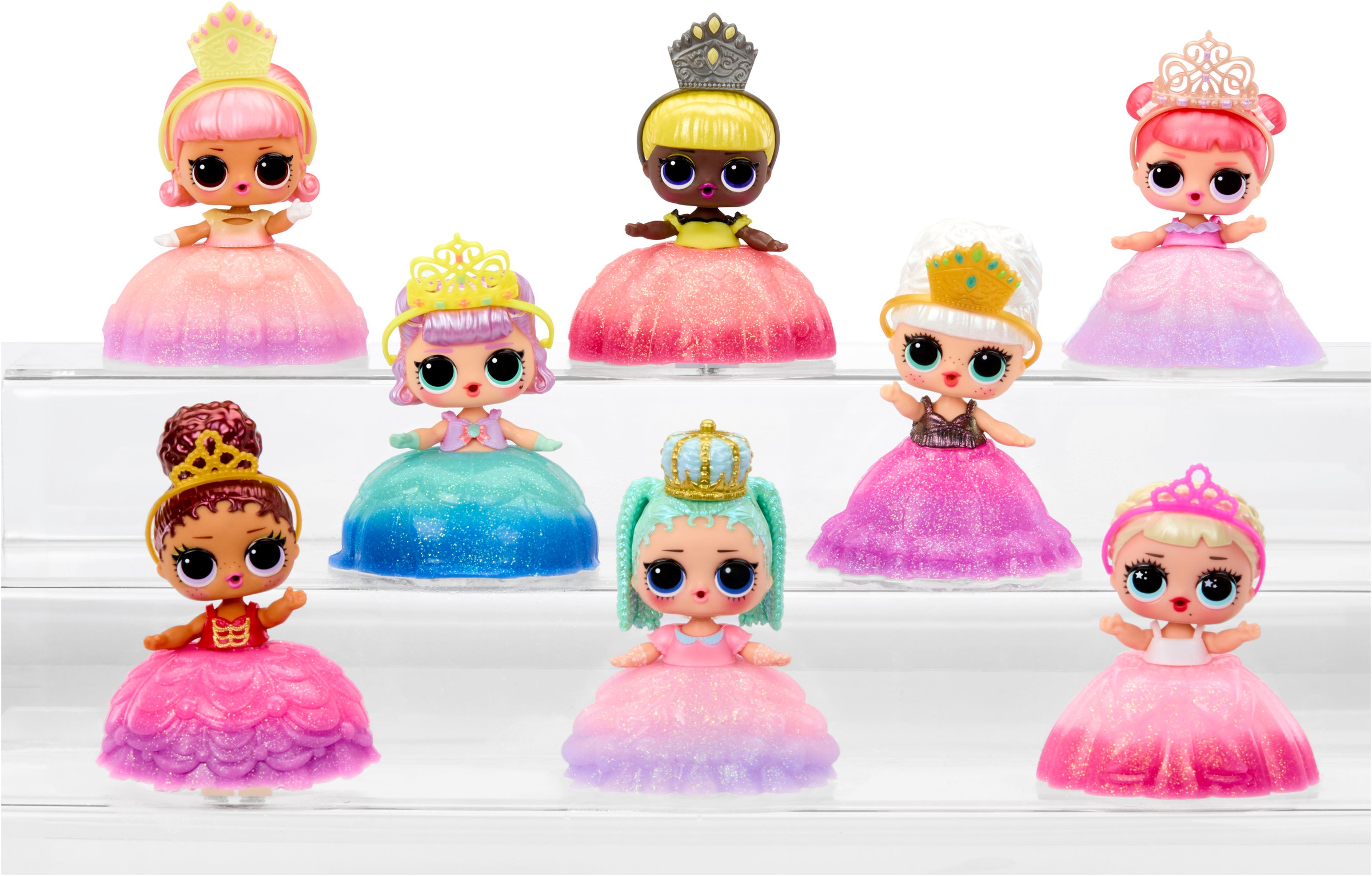 L.O.L. SURPRISE! Anziehpuppe »L.O.L. Surprise Princess Tots«, mit magischem Farbwechsel; sortierte Lieferung