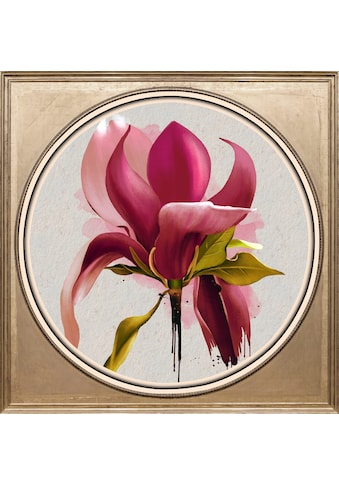 Acrylglasbild »Blume«