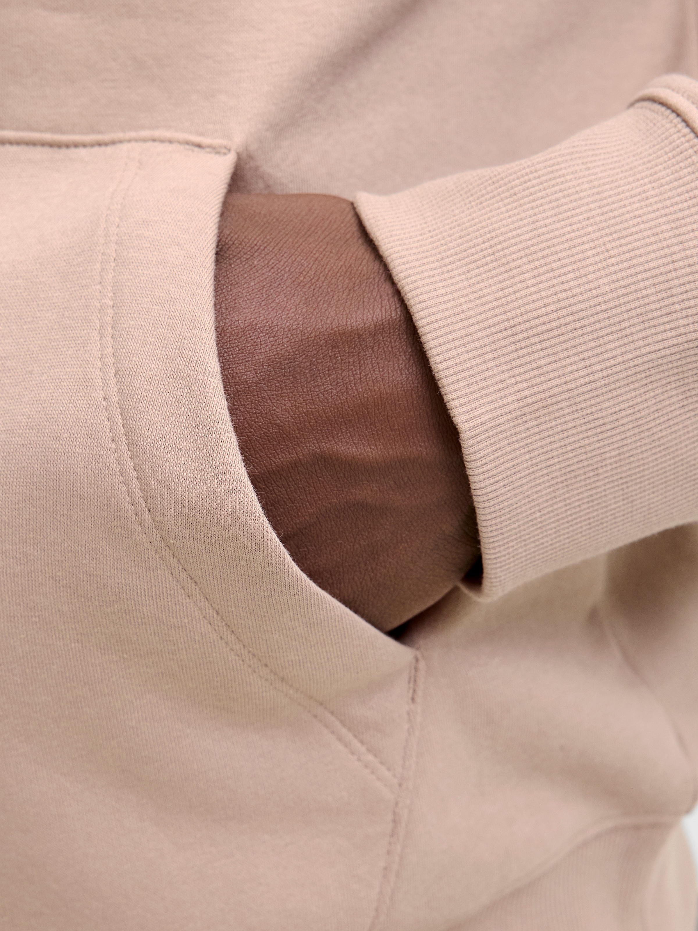 Jack & Jones Kapuzensweatshirt »JJESTAR BASIC SWEAT HOOD NOOS«, mit Rippbündchen