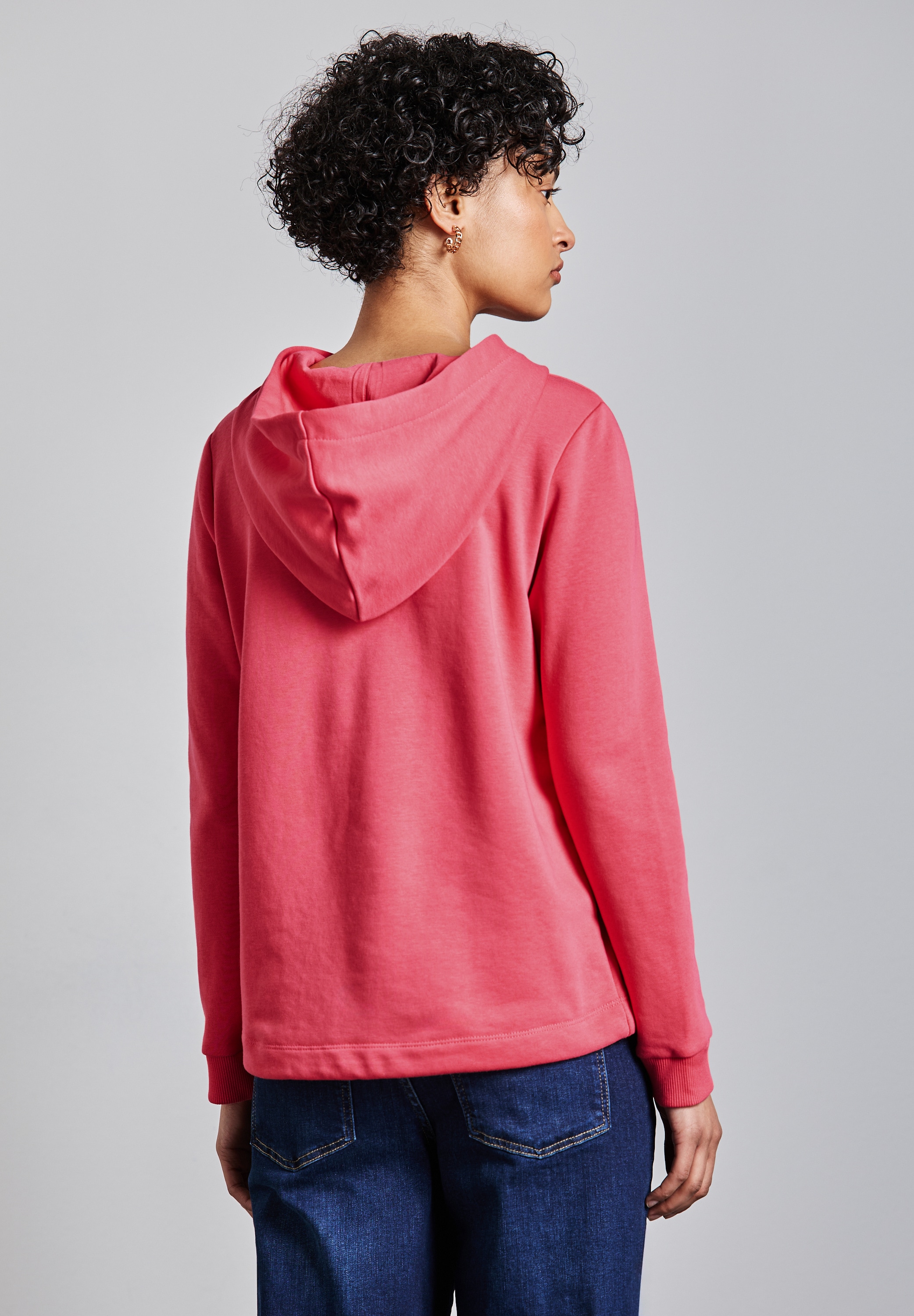 STREET ONE Hoodie, mit Kapuze