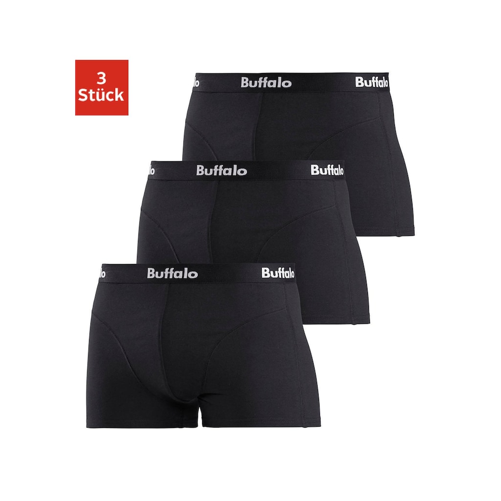 Buffalo Boxer, (Packung, 3 St.)