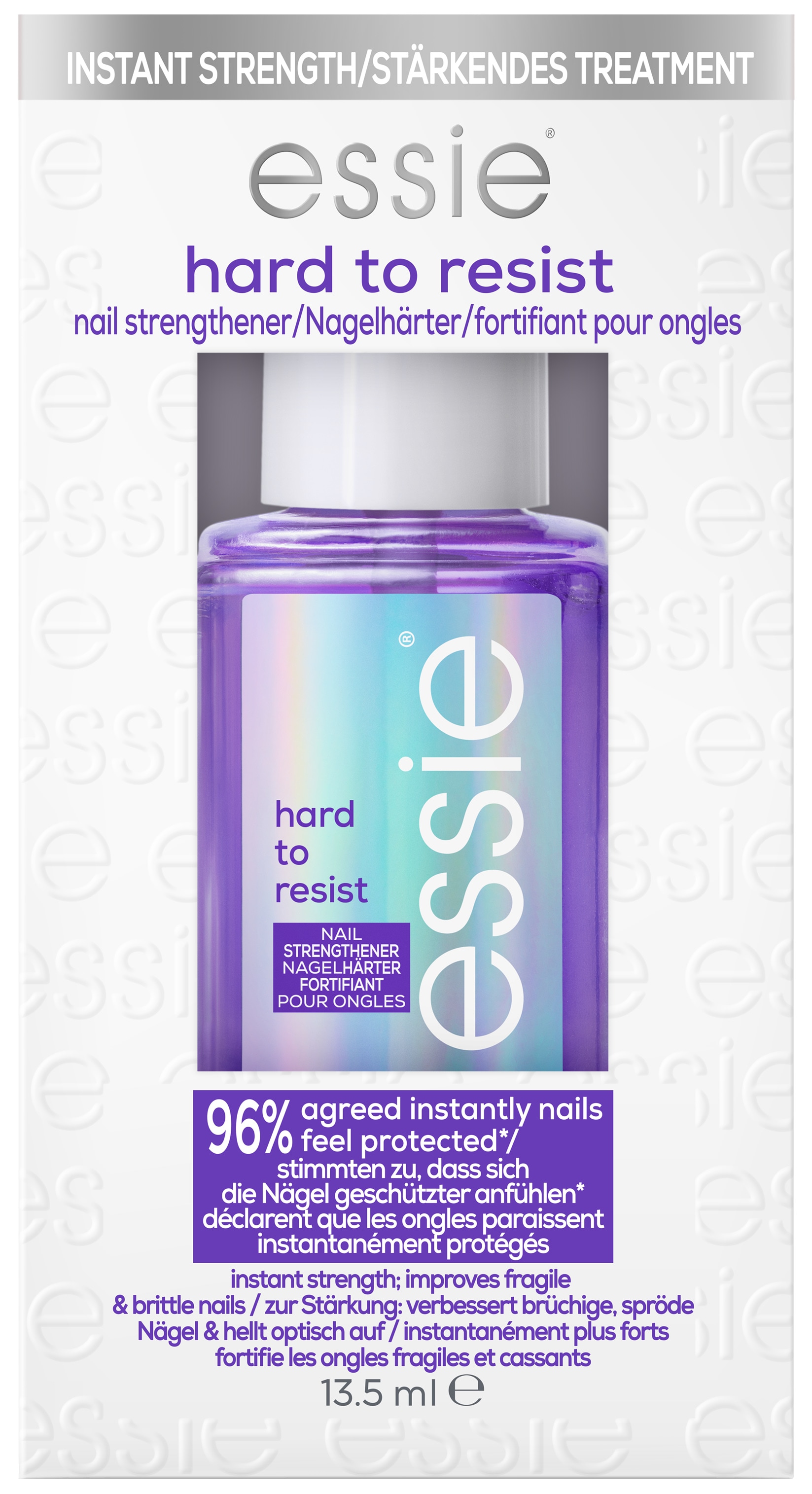 essie Nagelhärter »hard to resist« mit stärkender Formel