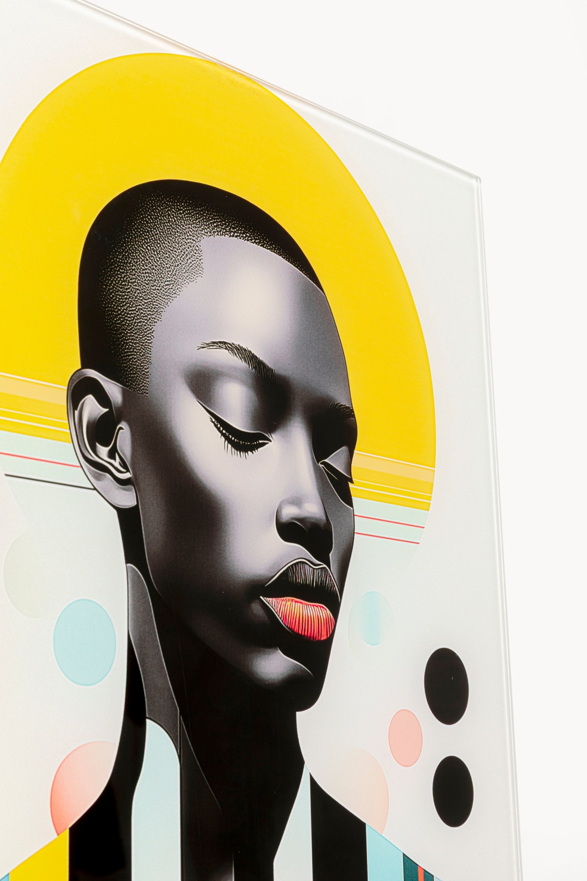 Kare Design Glasbild