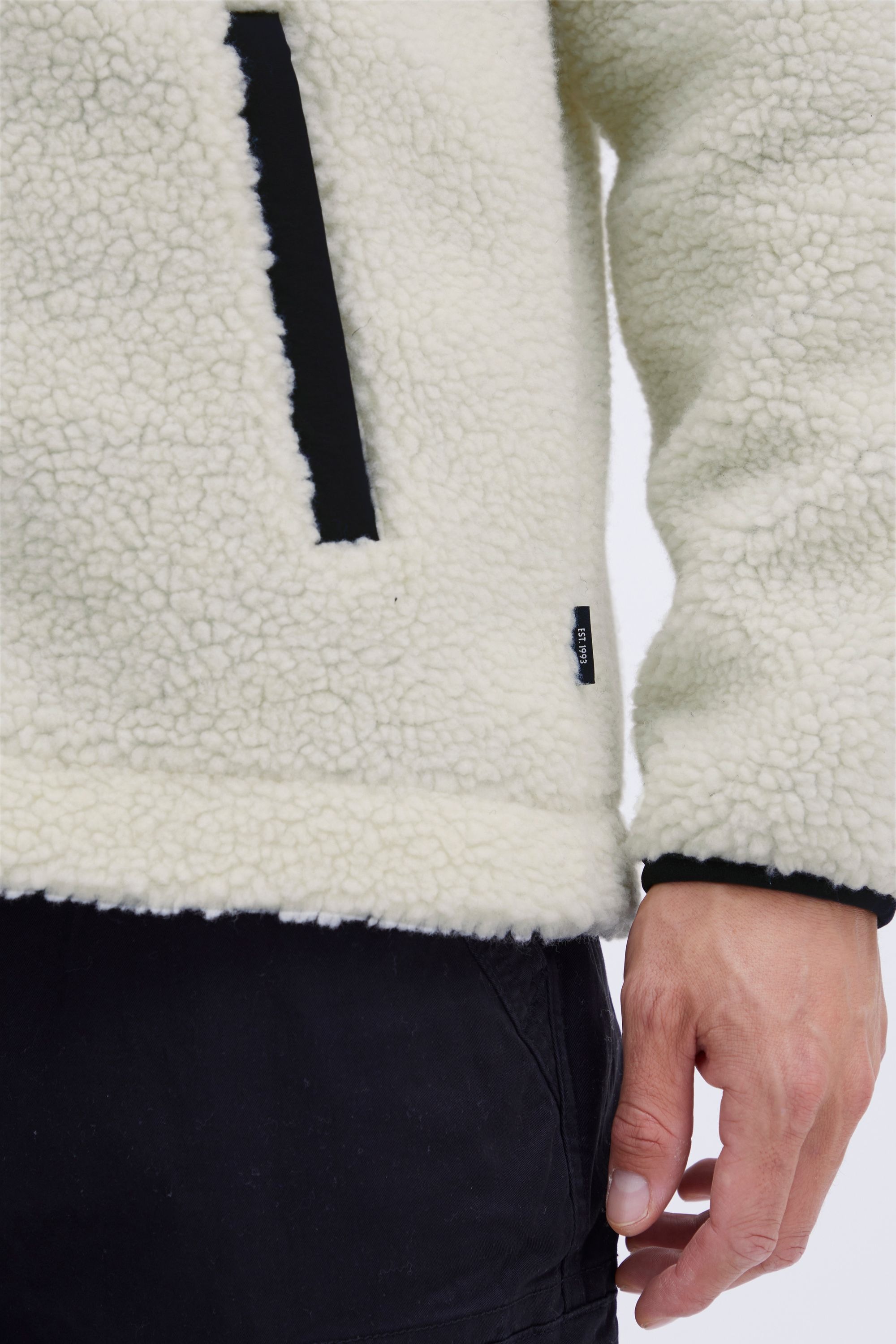 Indicode Kapuzenfleecejacke »Hoodie IDTrod«