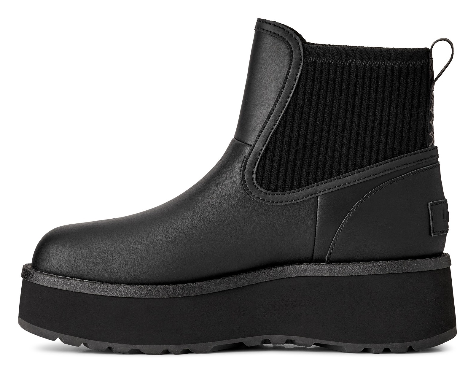 UGG Chelseaboots »CITYFUNC CHELSEA«, Plateauboots, Schlupfstiefel mit Anziehlasche