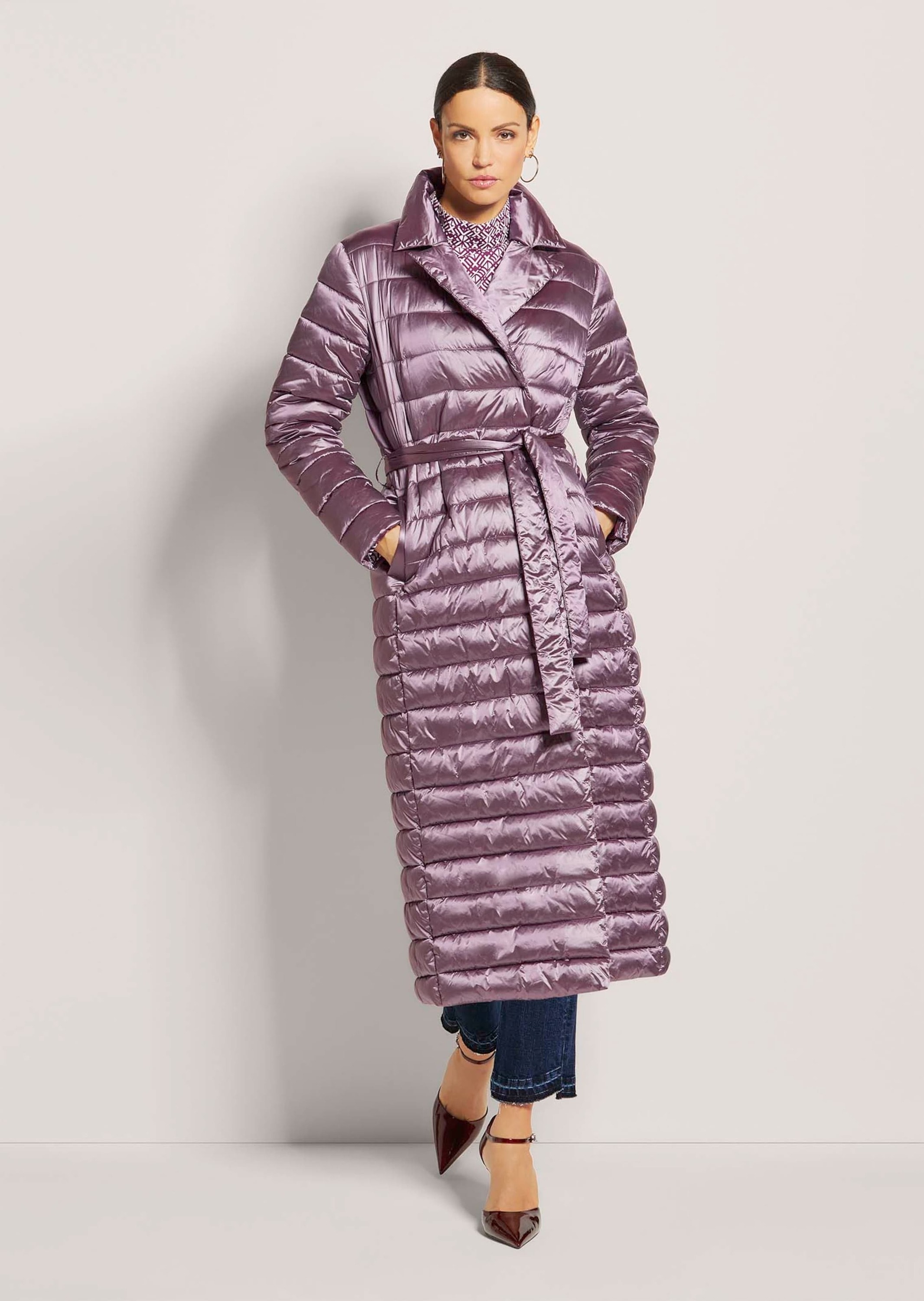 MADELEINE Steppjacke »Steppmantel Wattierter Steppmantel«