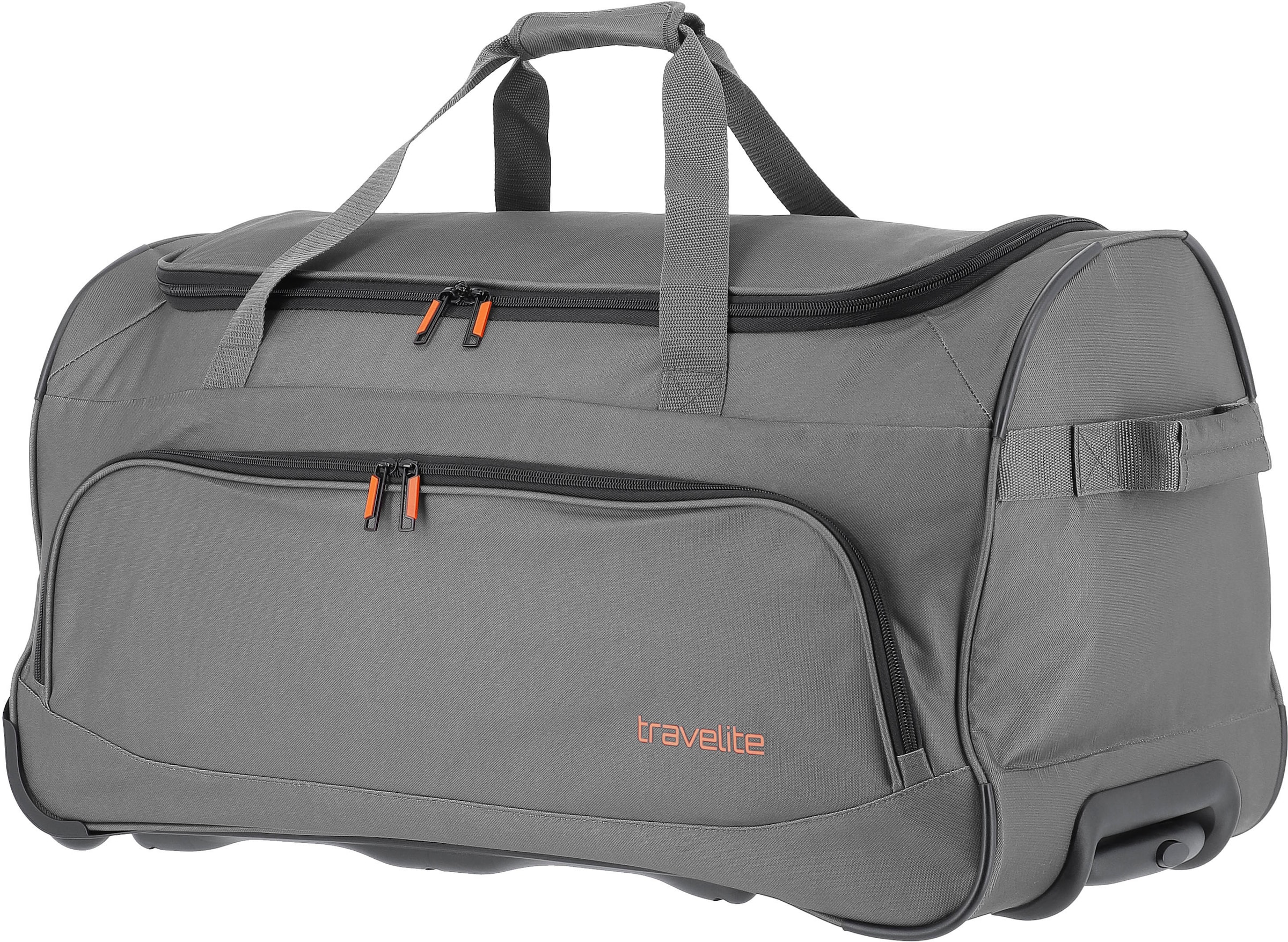 travelite Reisetasche »Basics Fresh, 71 cm, anthrazit«, mit Rollen  bestellen im OTTO Online Shop | Reisetaschen
