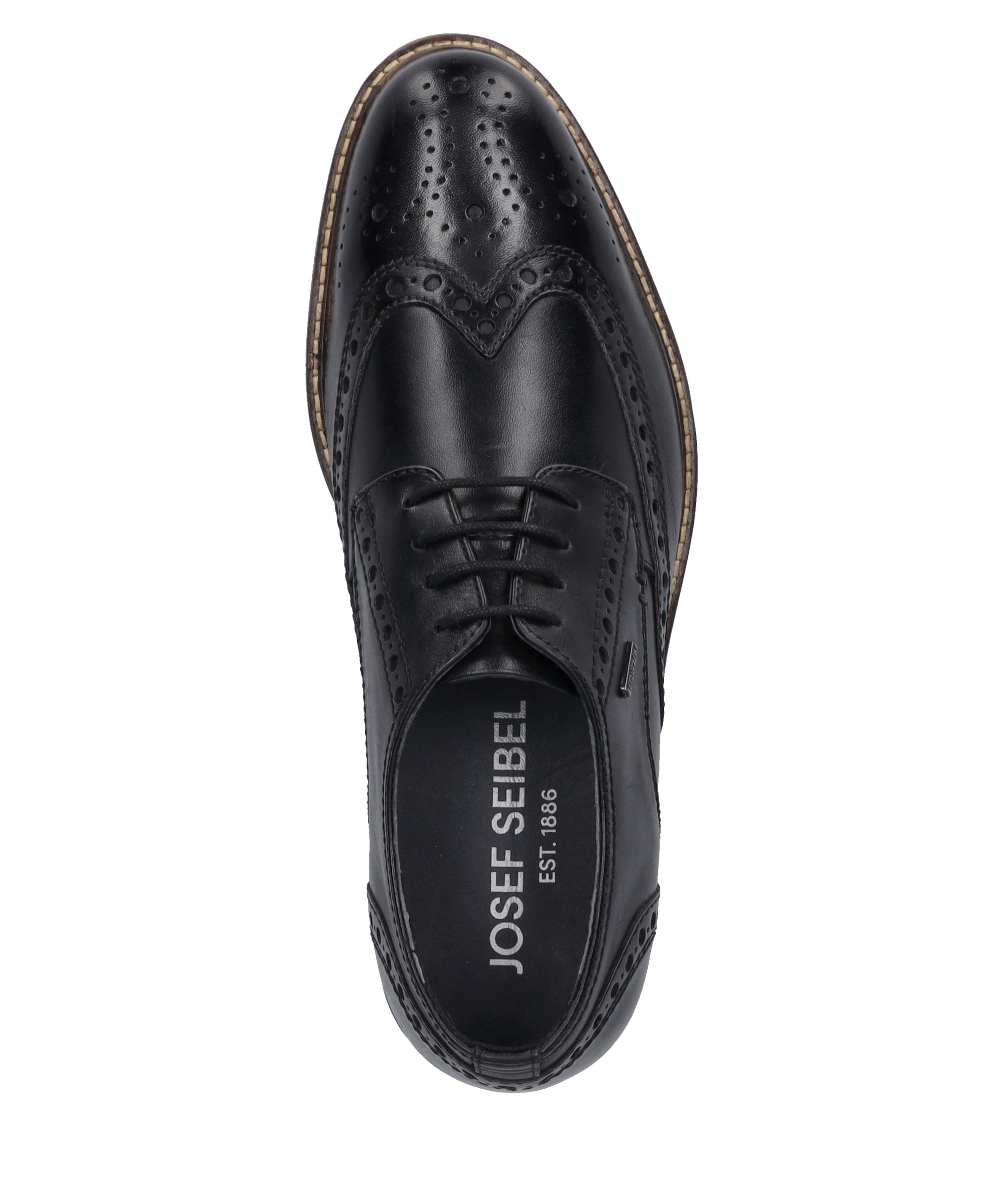 Josef Seibel Schnürschuh »Jasper 53, schwarz«