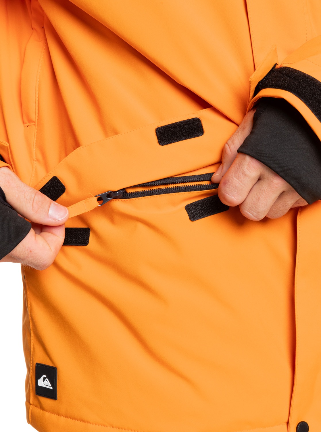 Quiksilver Snowboardjacke »Mission Solid«