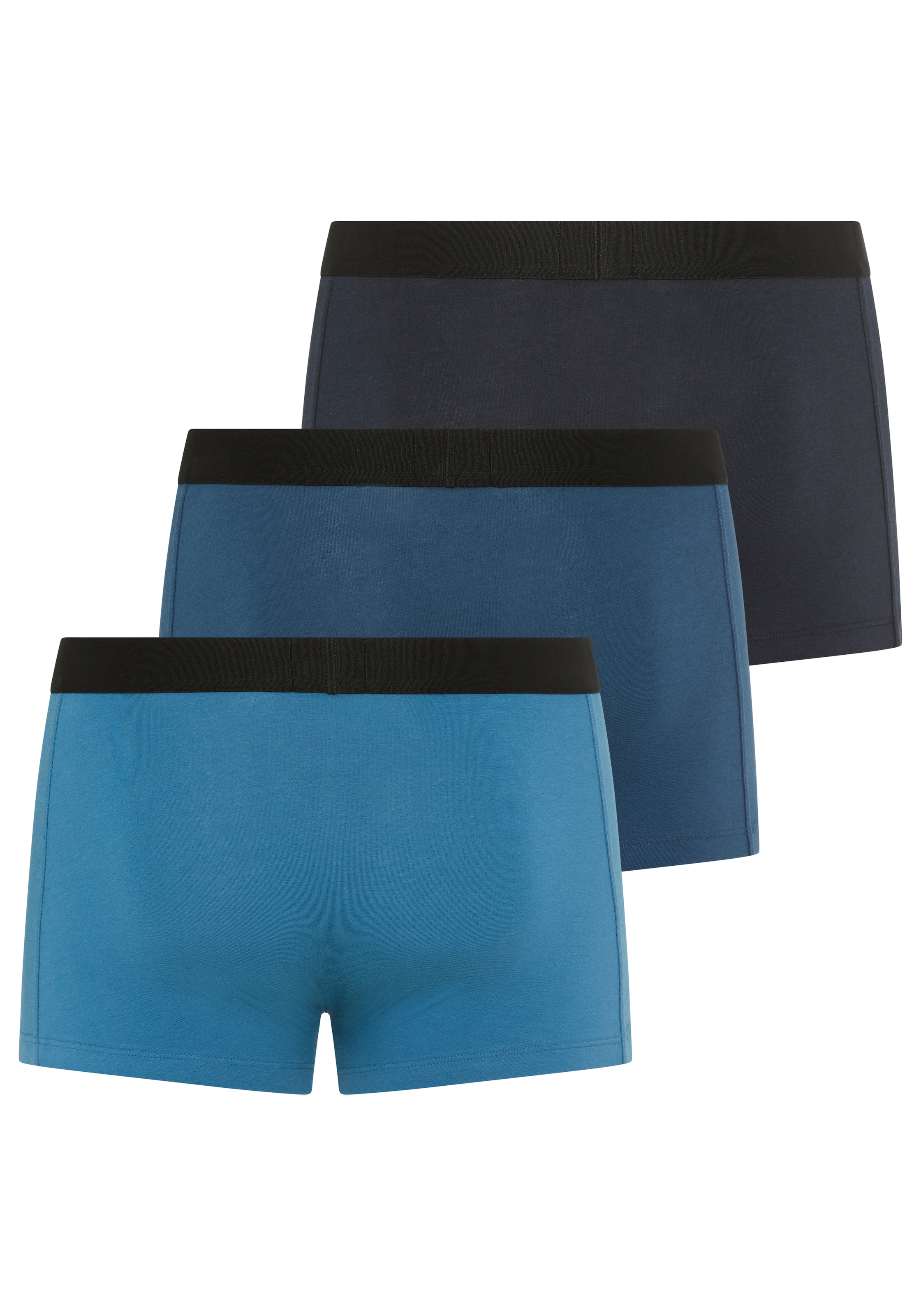 BOSS Trunk »3P Trunk BOSS ONE«, mit unifarbenen Bund