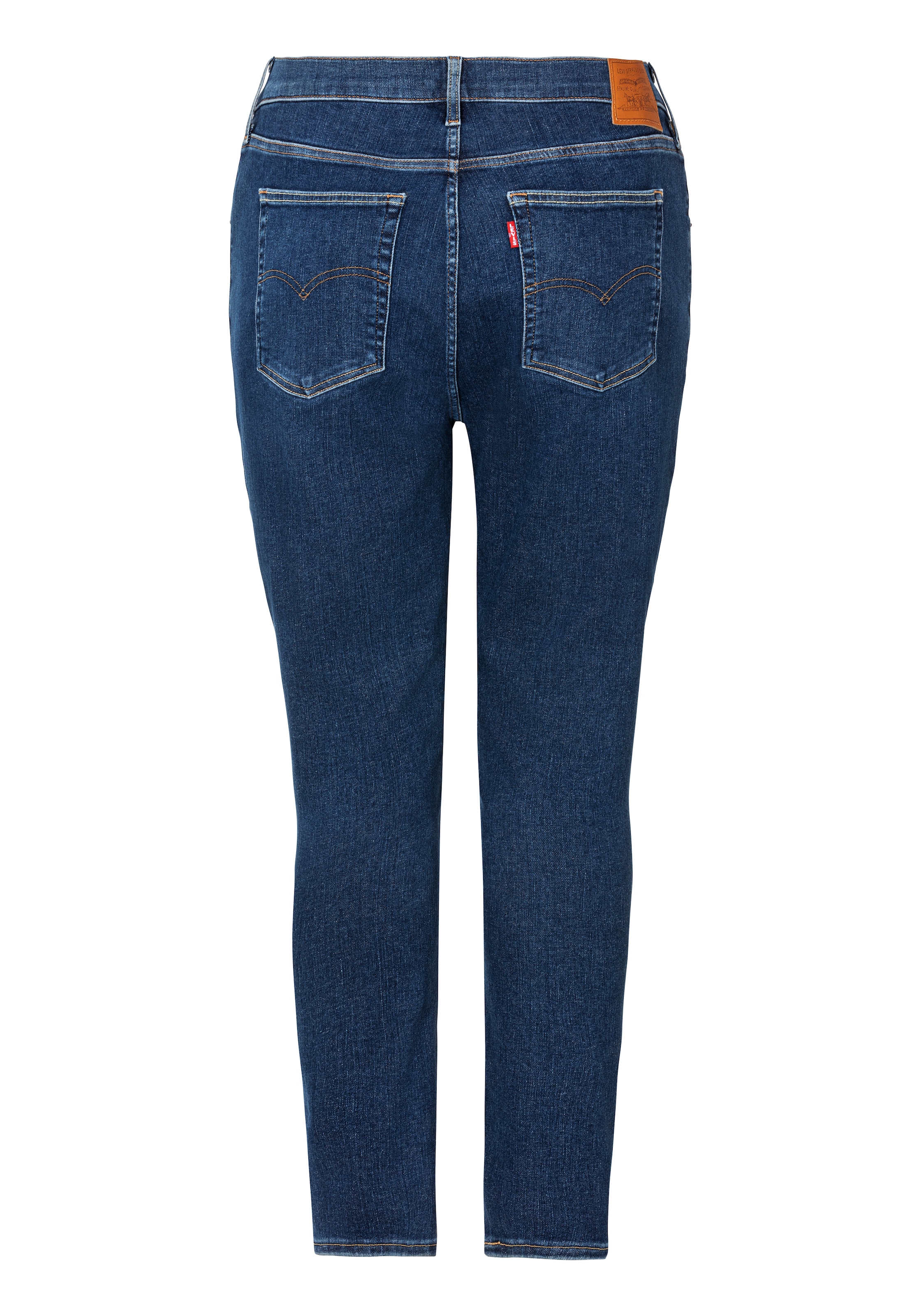 Levi's® Plus Skinny-fit-Jeans »721 PL HI RISE SKINNY«, sehr figurbetonter Schnitt