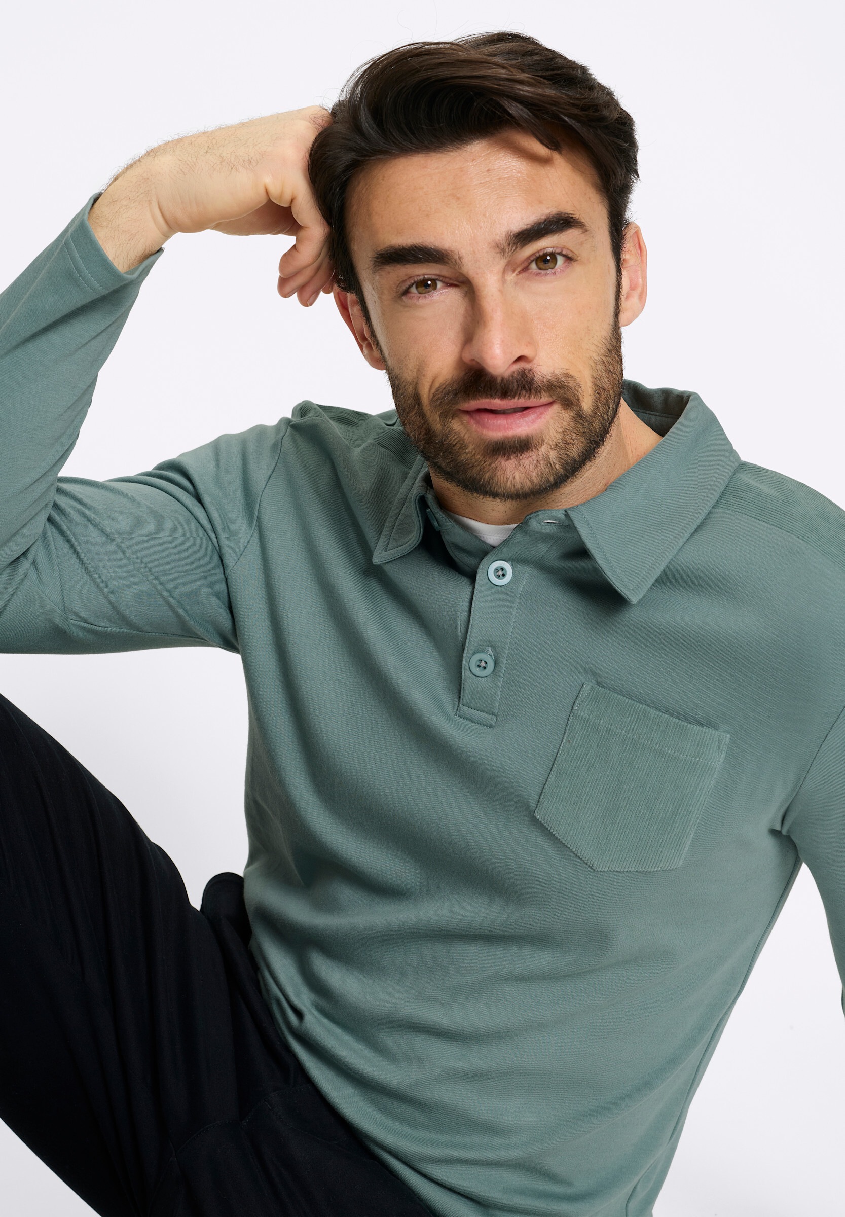 Witt T-Shirt »Langarm-Poloshirt Langarm-Poloshirt«