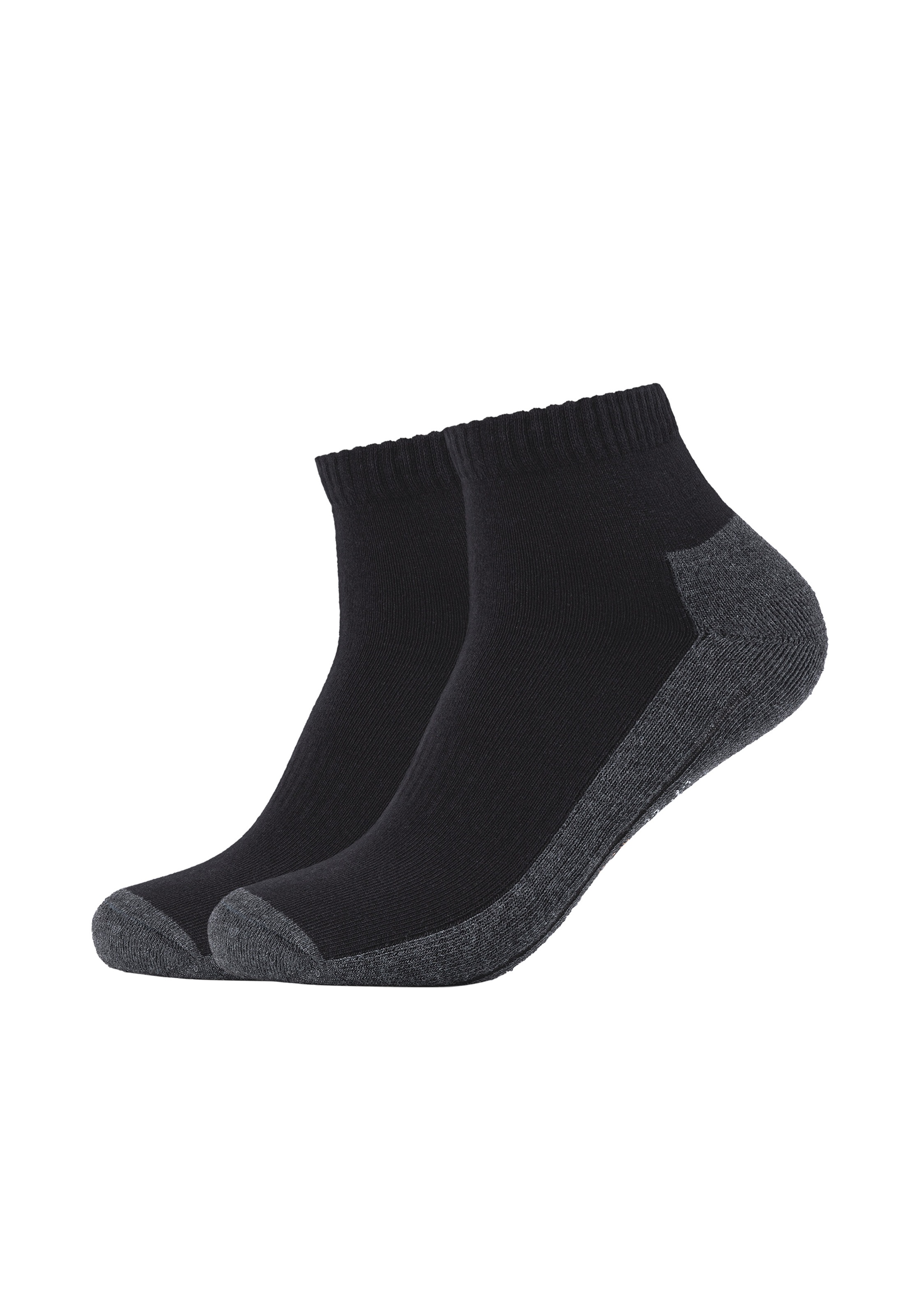 Camano Sportsocken »function«, (4er Pack), mit entlastender Halbplüschsohle