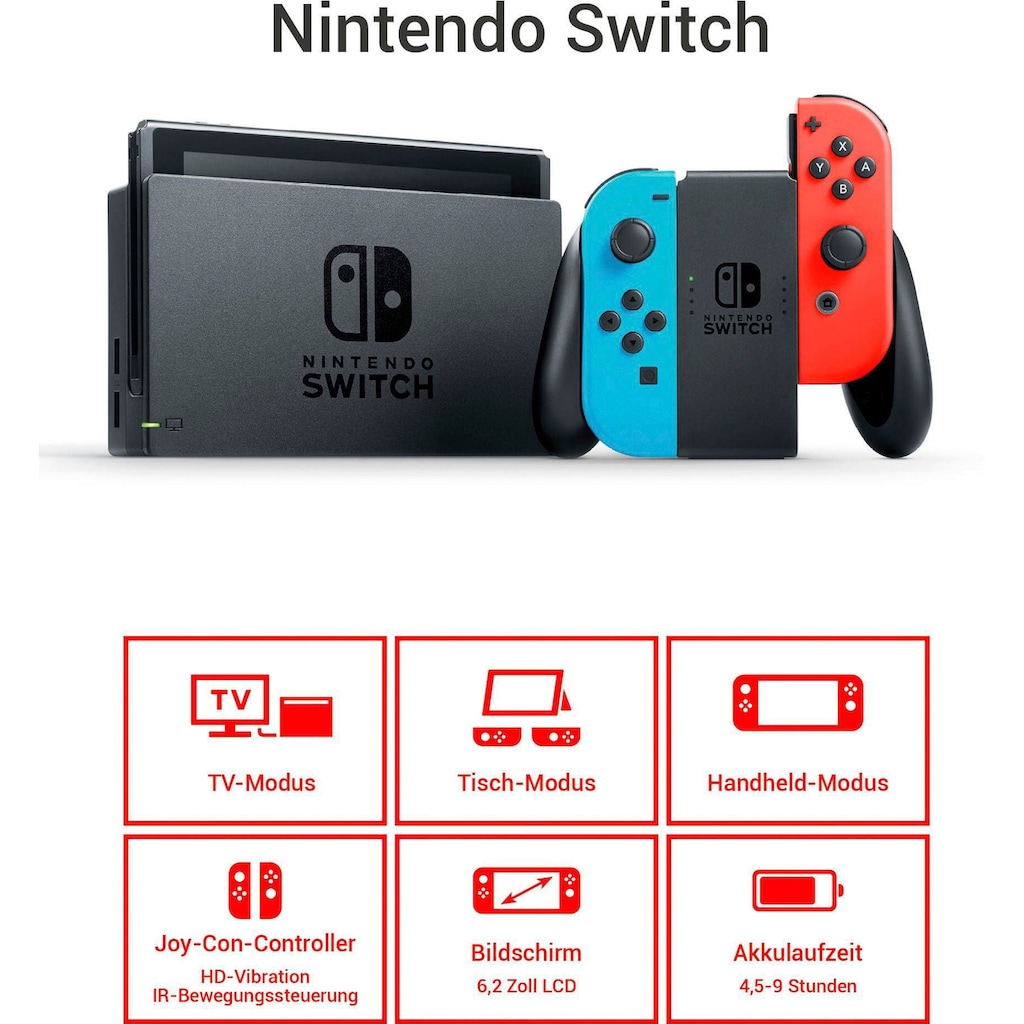 Nintendo Switch Spielekonsole