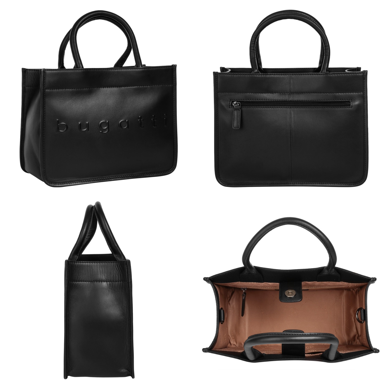 bugatti Henkeltasche »DAPHNE«, echt Leder