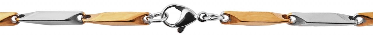 Adelia´s Edelstahlkette »Adelia's Unisex Edelstahl Halskette 60 cm«