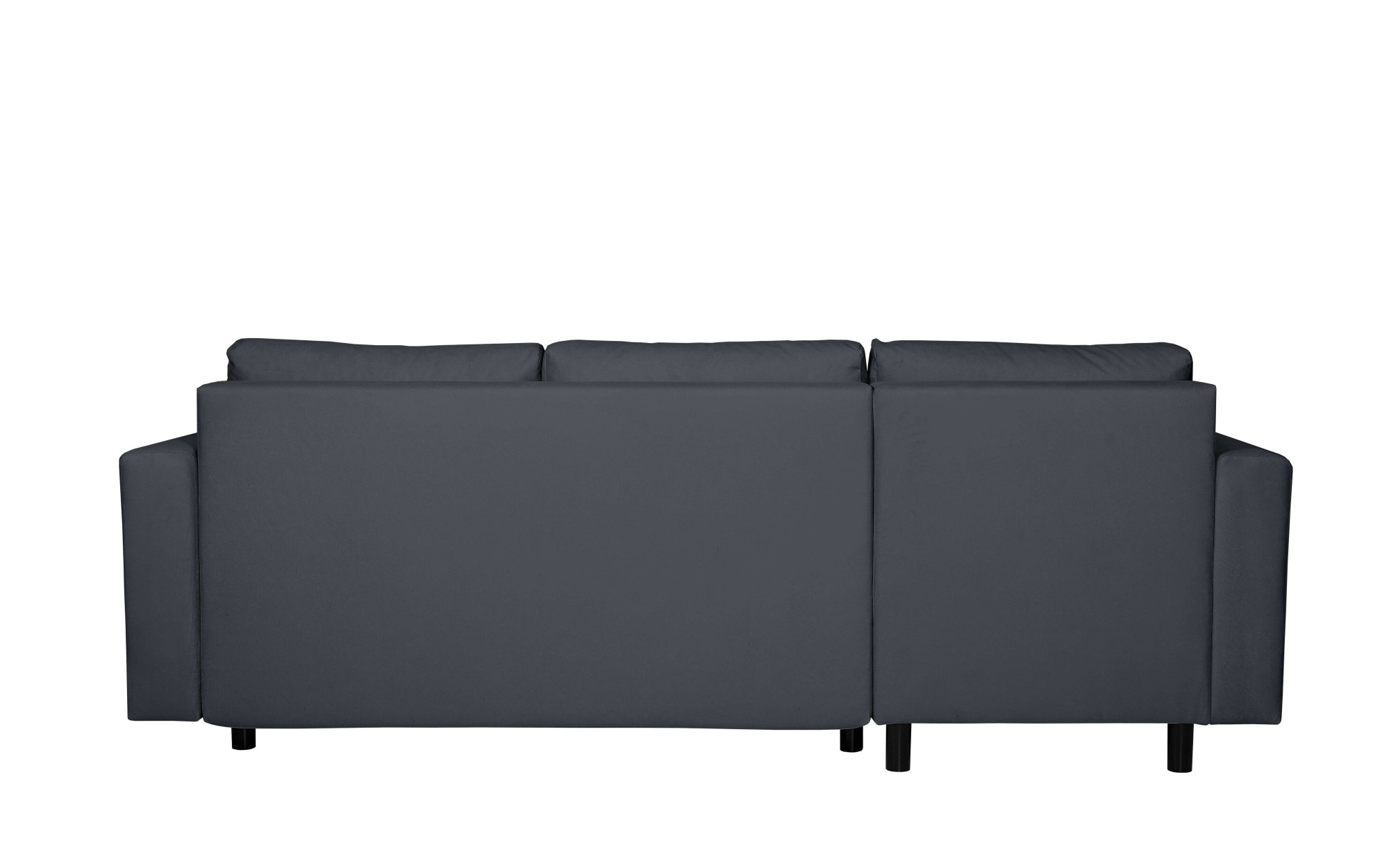 INOSIGN Ecksofa »GLENOE Schlafsofa mit Bettkasten, Recamiere beidseitig montierbar«, L-Form, Maße B/T/H: 230/135/84,5 cm, Velvet & Struktur weich