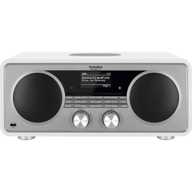 TechniSat Internet-Radio »DIGITRADIO 602«, (Bluetooth-WLAN Digitalradio (DAB +)-UKW mit RDS 70 W), Stereoanlage, CD-Player jetzt im OTTO Online Shop