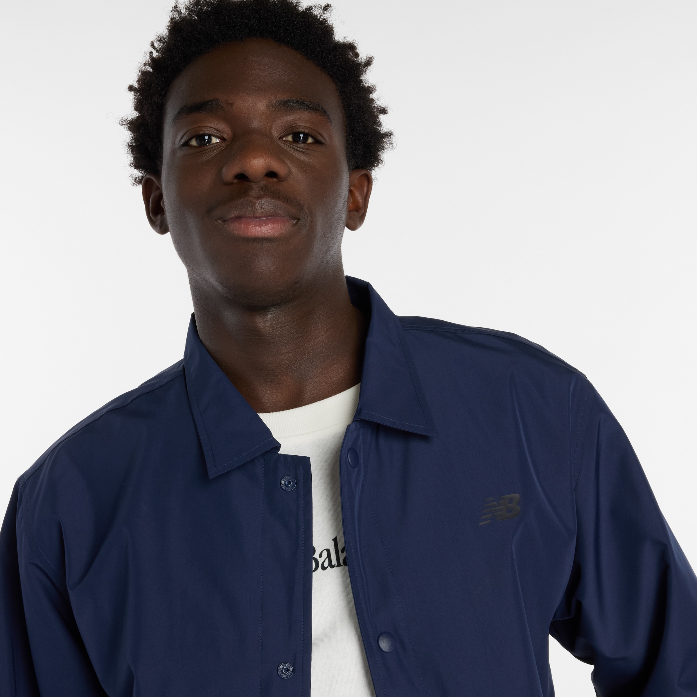 New Balance Kurzjacke »TNV Mens Lifestyle Jacket« sportlicher Stil, modernes Design, mit Grafikprint, Übergangsjacke