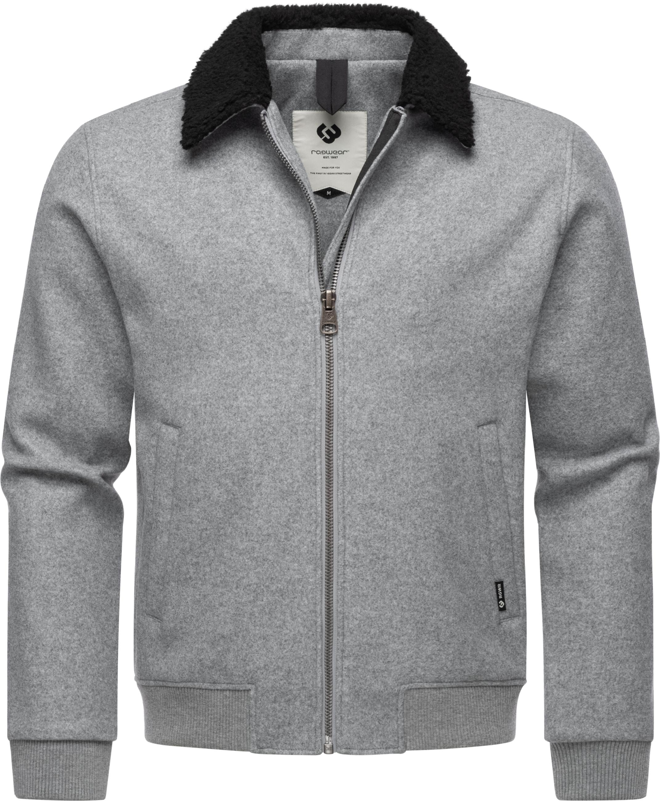 Outdoorjacke »Outdoorjacke Sivval Felt«, ohne Kapuze, lässige Herren Jacke in...