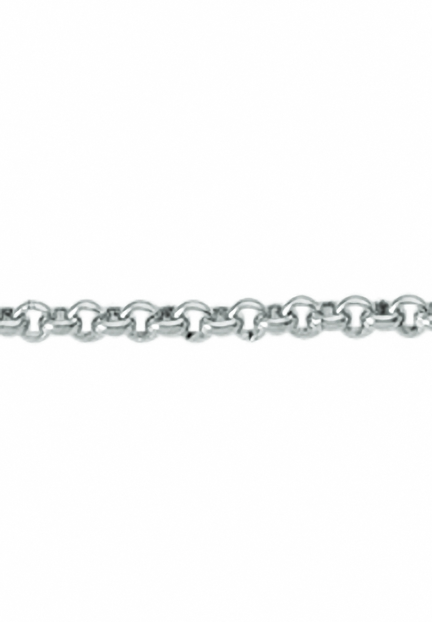 Adelia´s Silberkette »925 Silber Erbs Halskette Ø 2,5 mm«
