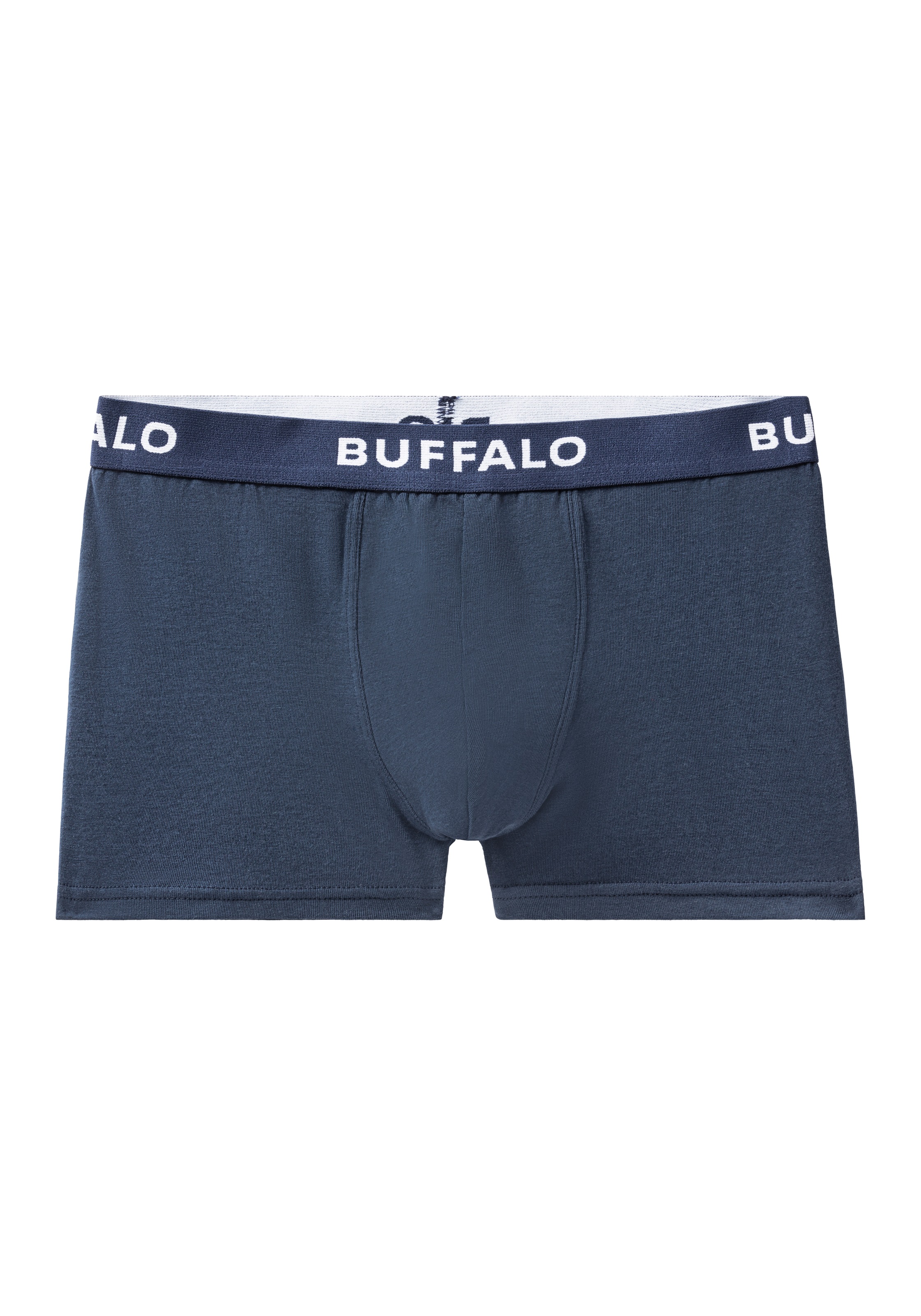 Buffalo Boxer »Boxershorts für Jungen«, (Packung, 4 St.), unifarben und mit Gaming-Print
