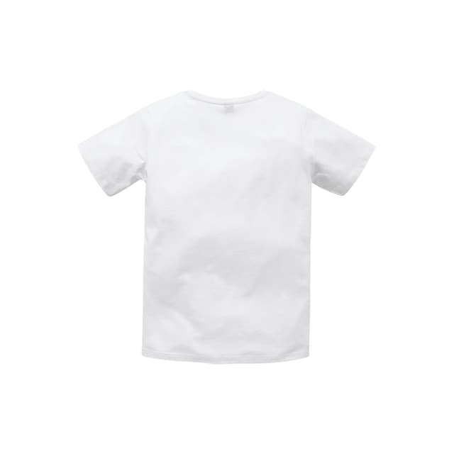 Bench. T-Shirt »Basic«, mit Brustdruck kaufen bei OTTO