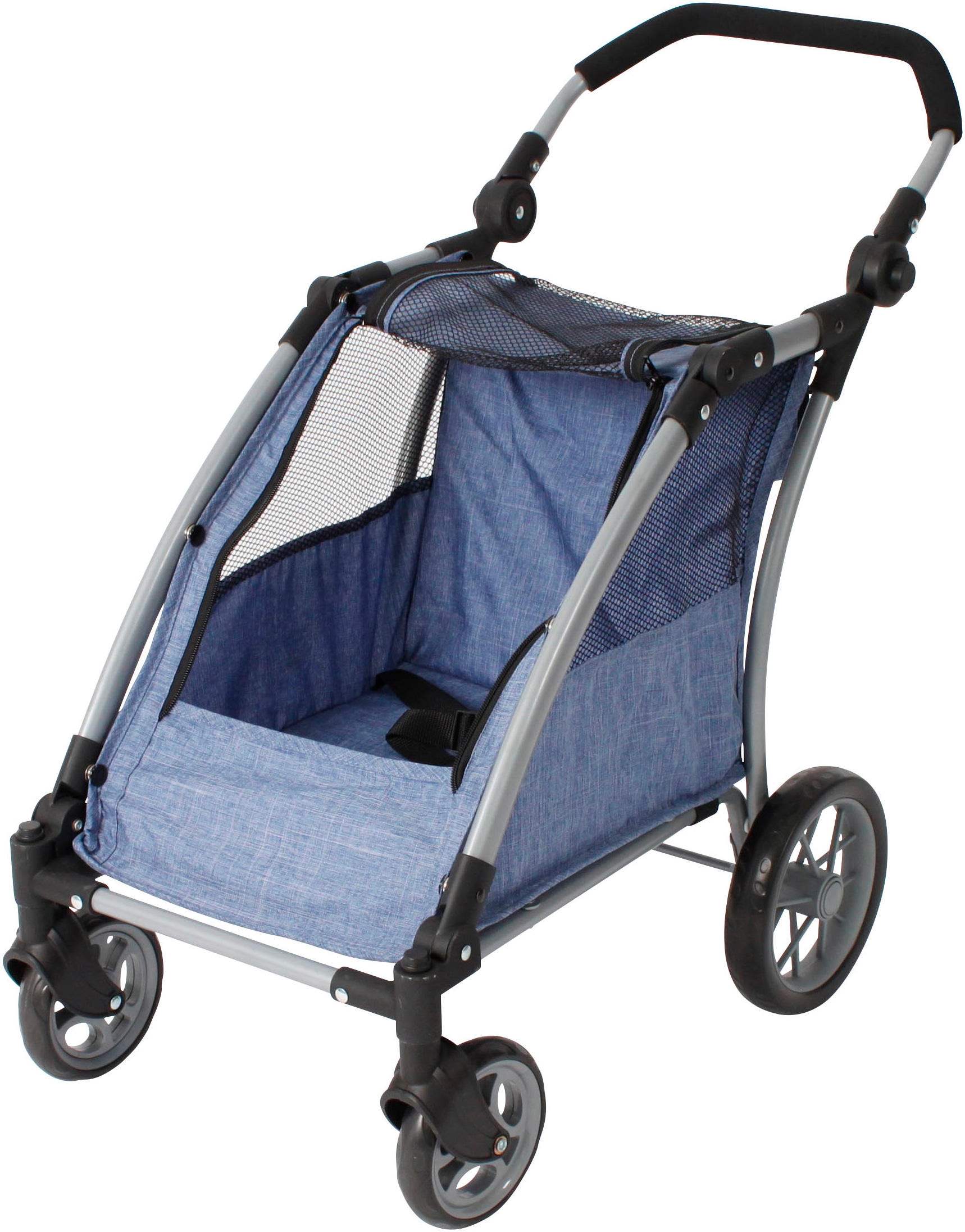 CHIC2000 Puppen-Zwillingsbuggy »Puppen-Trailer Roadster«, für zwei Puppen