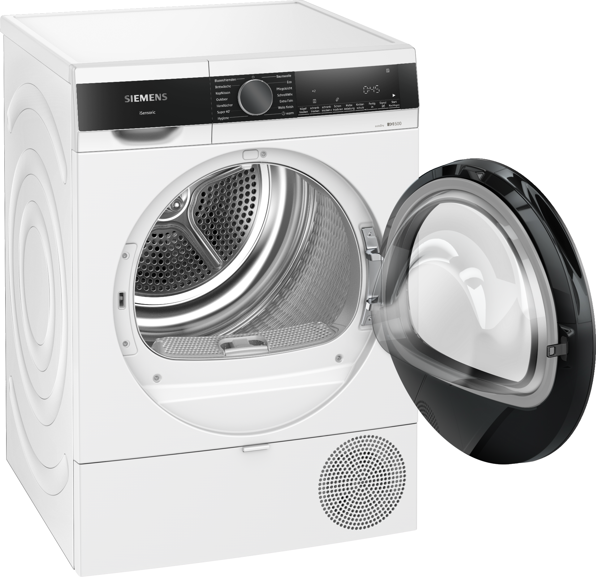 SIEMENS Wärmepumpentrockner »WQ33G2D01« iQ500