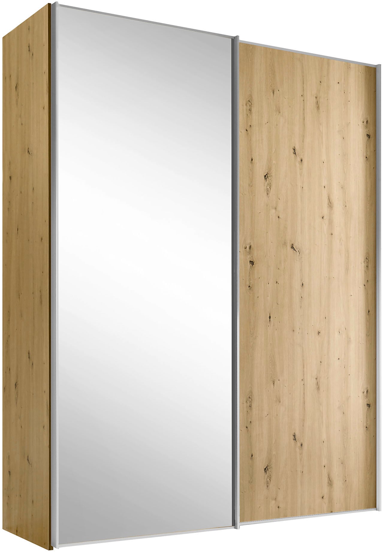 STAUD Schwebetürenschrank »Sinfonie Plus, edles Design in hochwertiger Qualität, Made in Germany« Mit Spiegeltüre und vier verschiedenen Ausstattungsvarianten