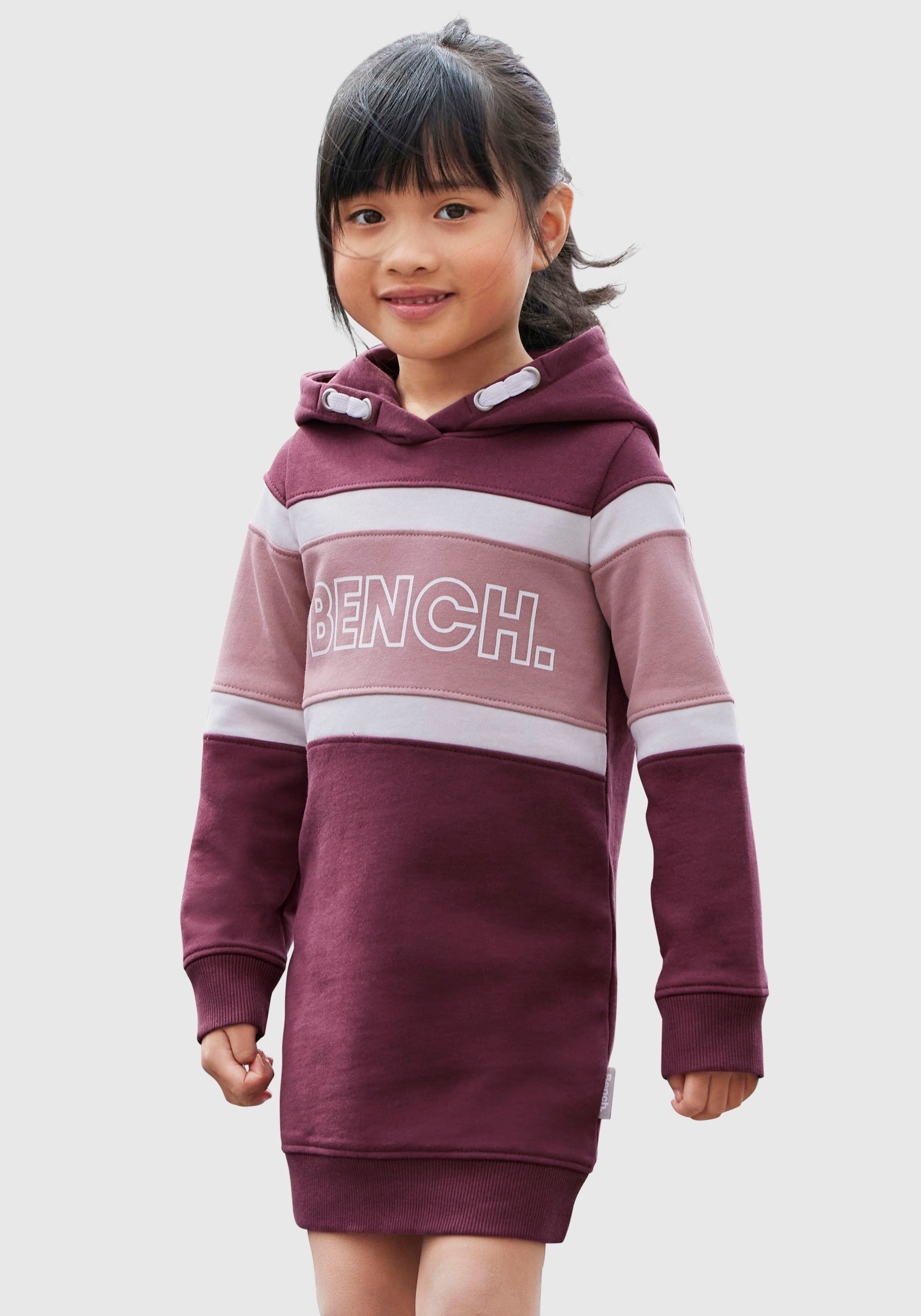 Bench. Sweatkleid, mit Kapuze kaufen