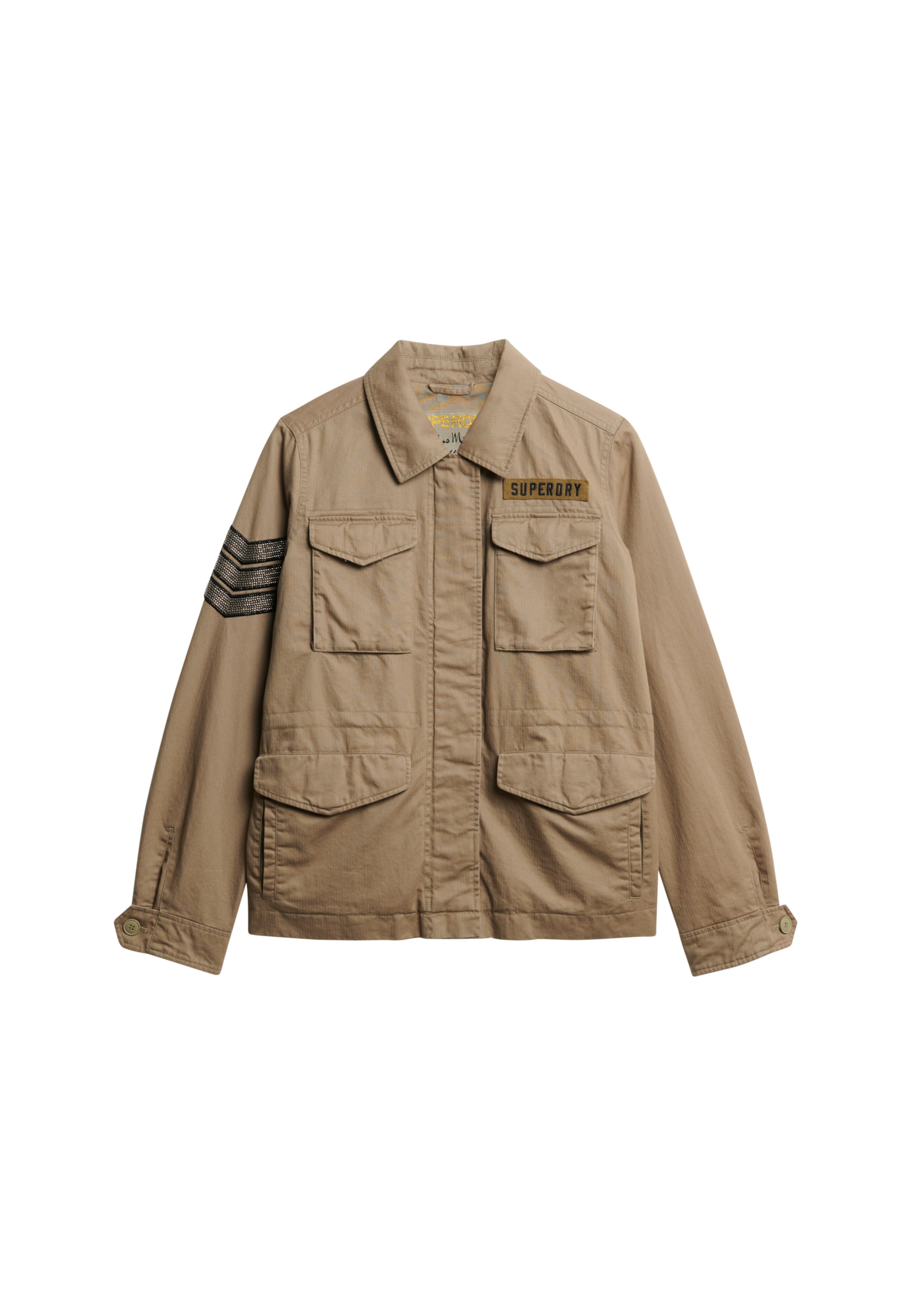 Superdry Parka »EMBELLISHED M65 MILITARY JKT«