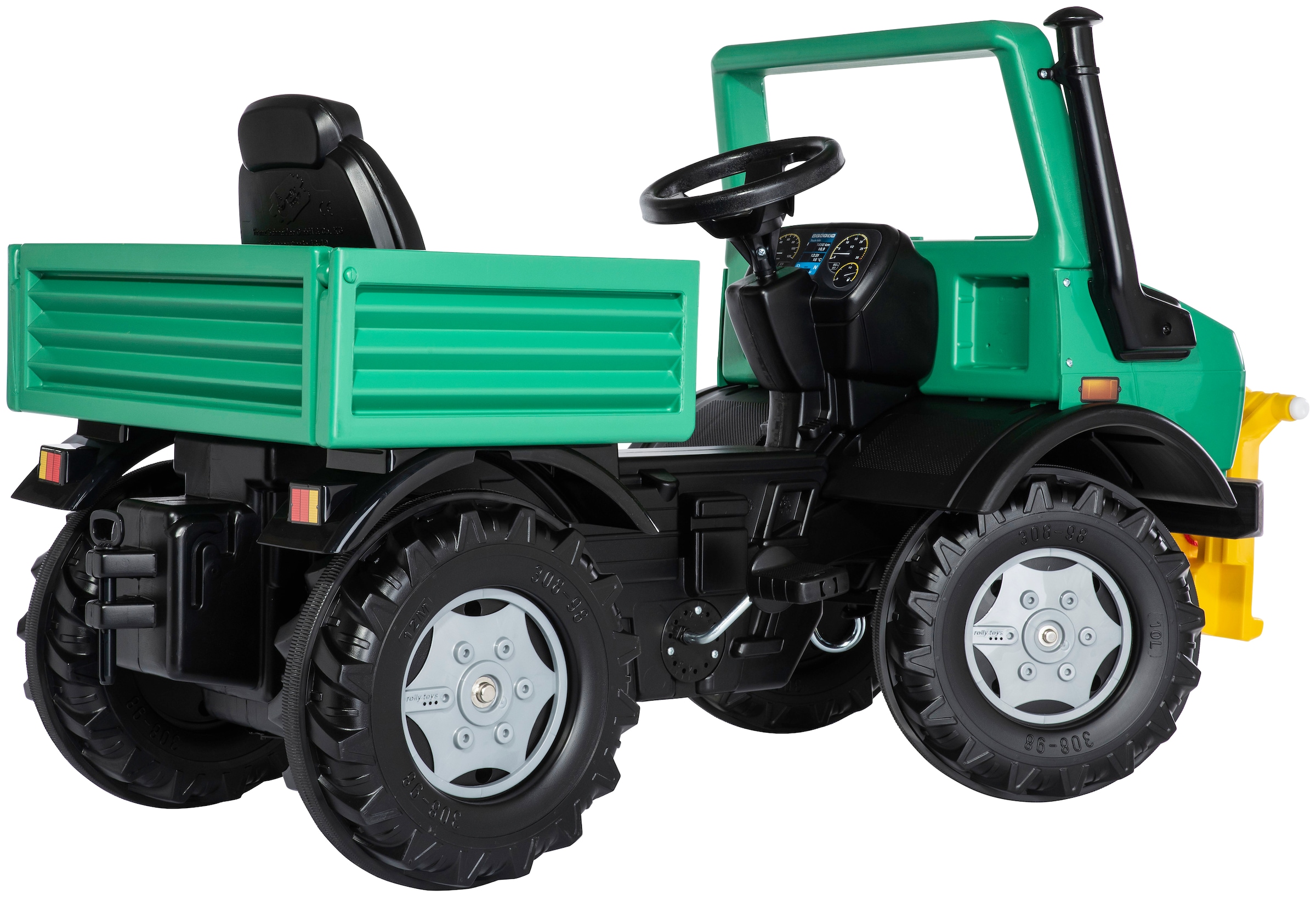 rolly toys® Tretfahrzeug »rollyUnimog Forst«, inkl. Seilwinde