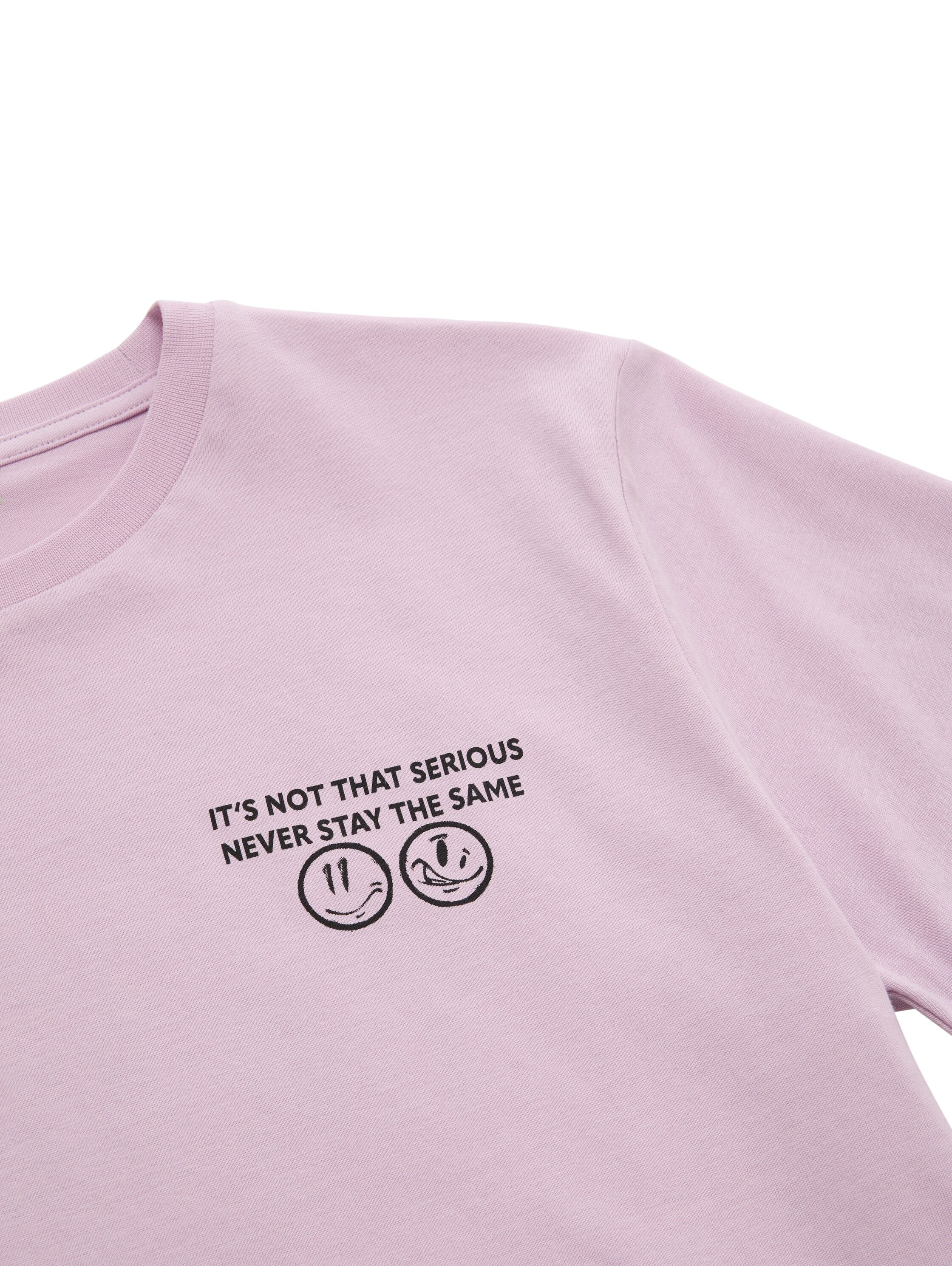 TOM TAILOR T-Shirt, mit Front und Back Print